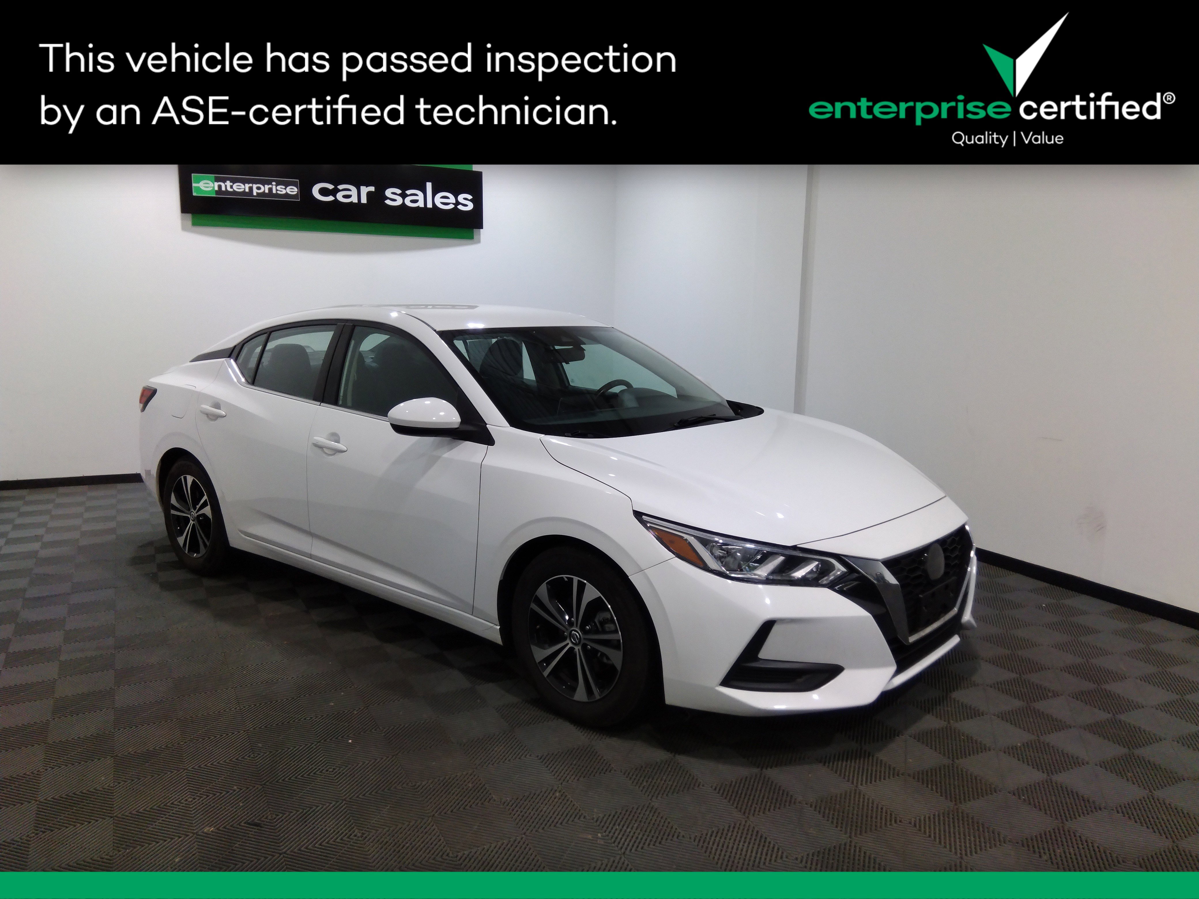 Used 2022 Nissan Sentra SV CVT