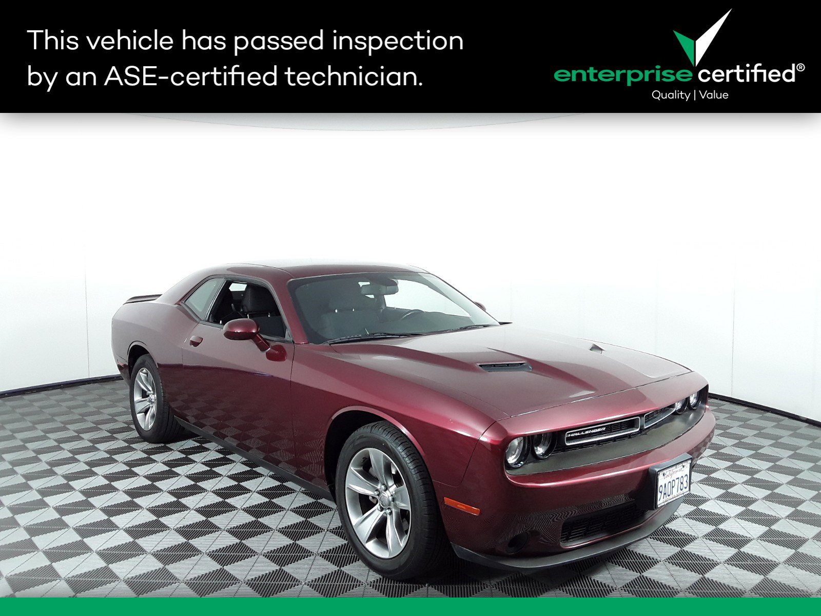 Used 2020 Dodge Challenger SXT RWD