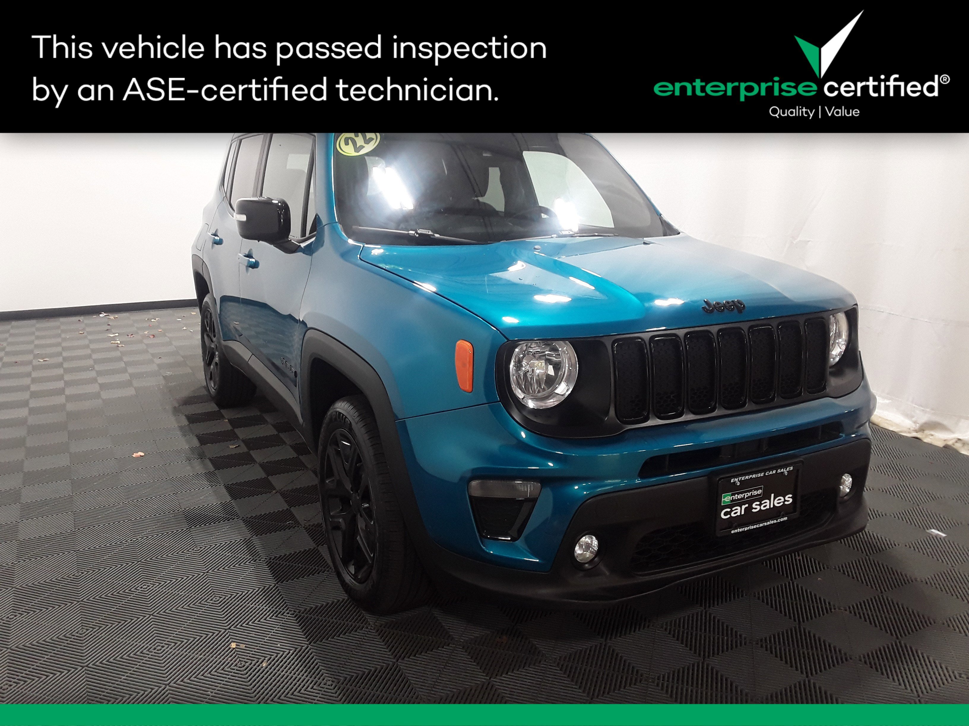 2022 Jeep Renegade