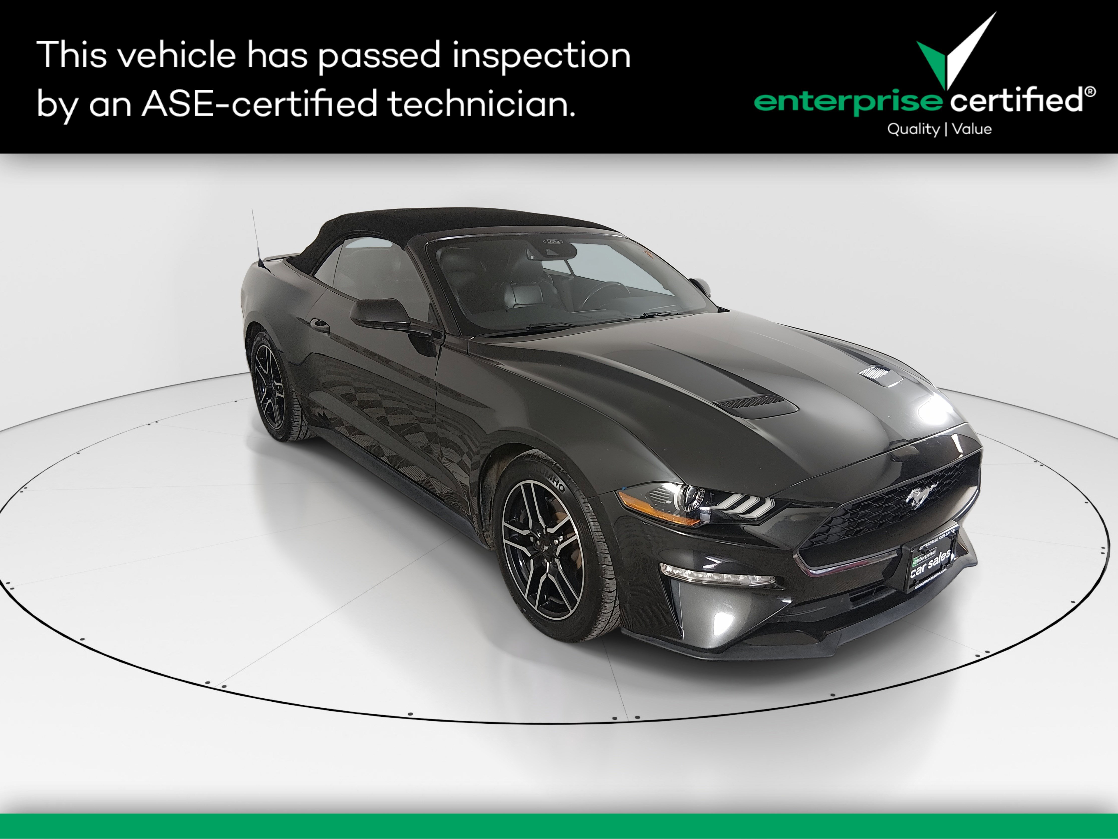 Used 2022 Ford Mustang EcoBoost Premium Convertible