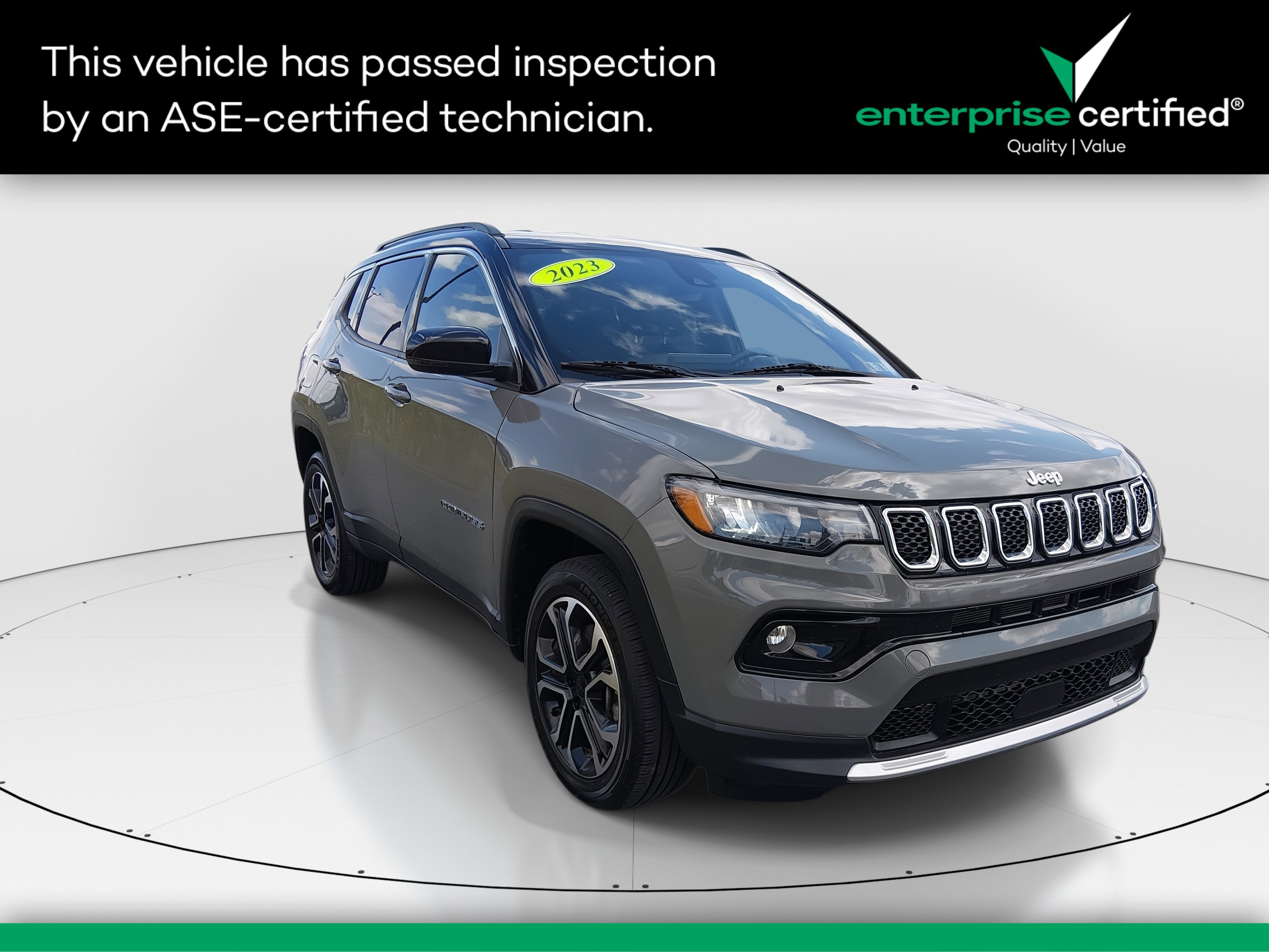 Used 2023 Jeep Compass Limited 4x4