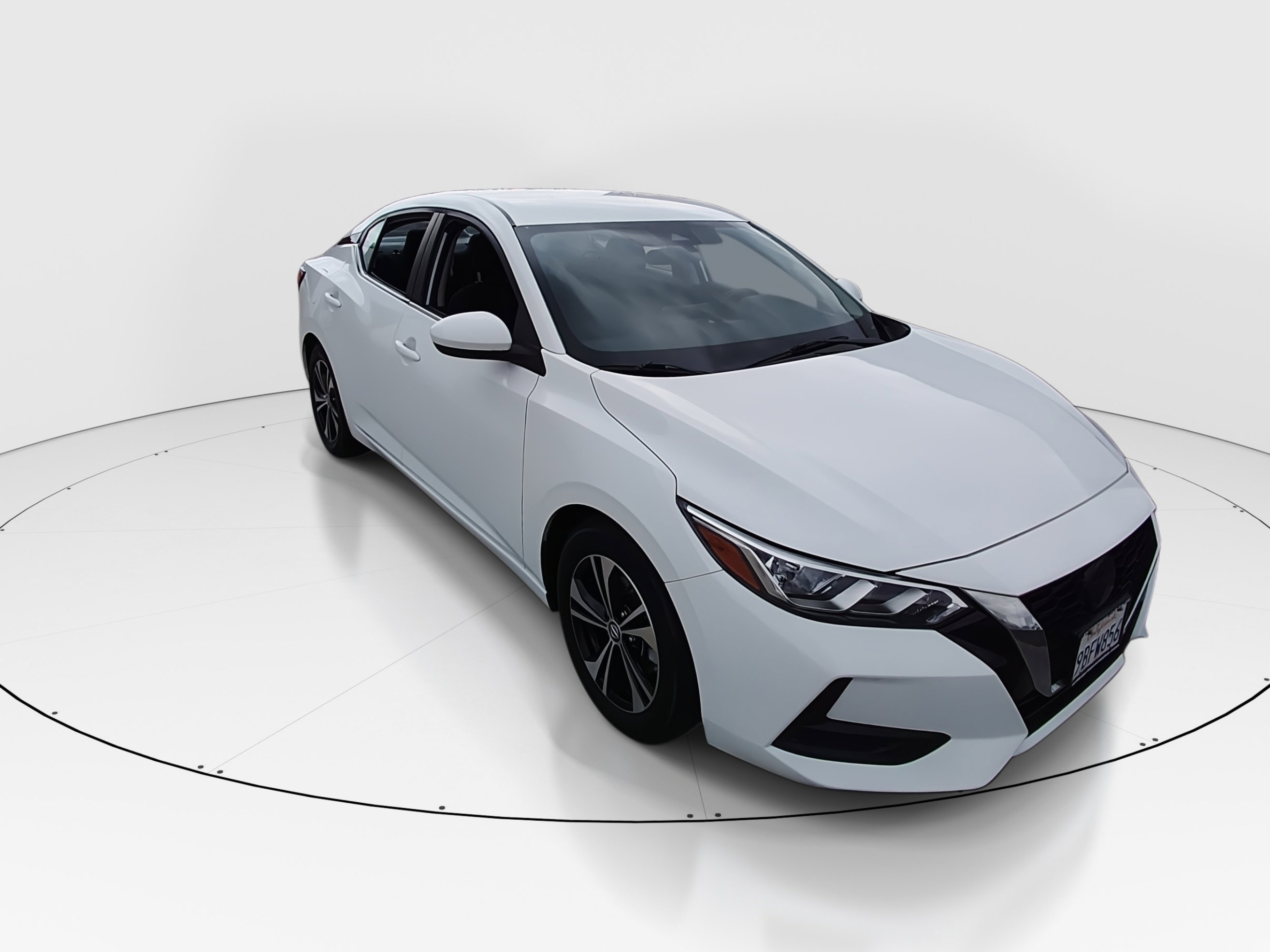 Used 2022 Nissan Sentra SV CVT
