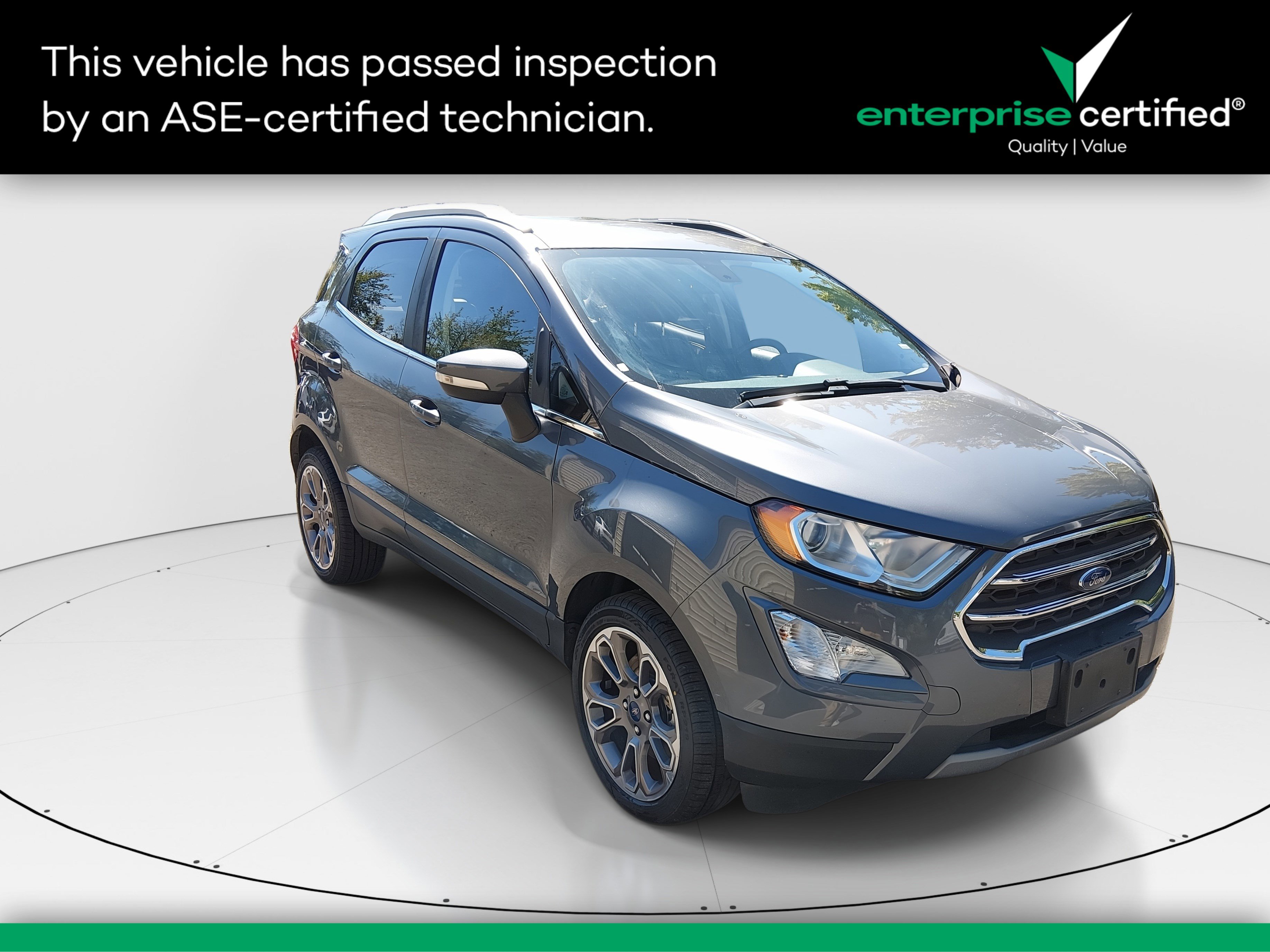 Used 2021 Ford EcoSport Titanium FWD