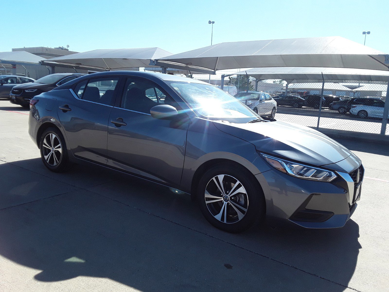 2022 Nissan Sentra SV CVT