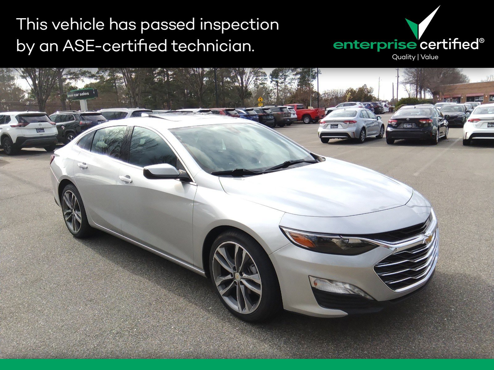 Used 2022 Chevrolet Malibu 4dr Sdn LT