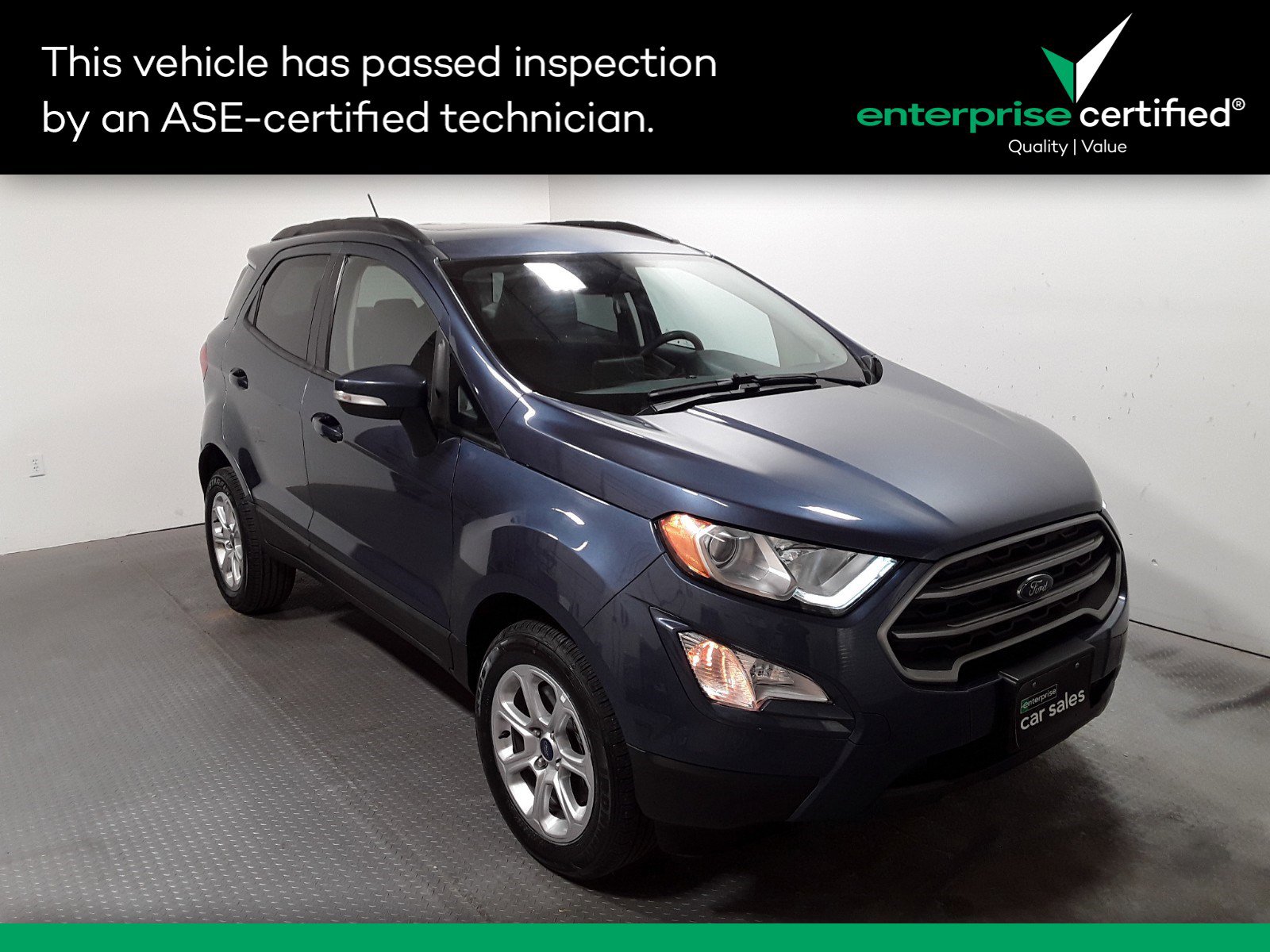 Used 2022 Ford EcoSport SE 4WD