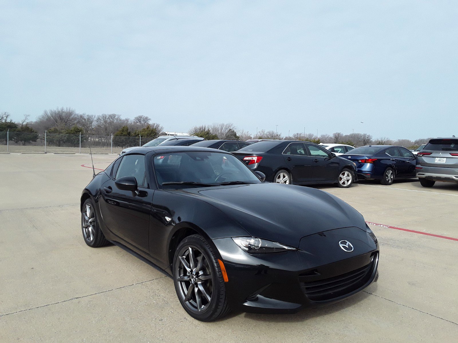 2021 Mazda MX-5 Miata RF Grand Touring Auto