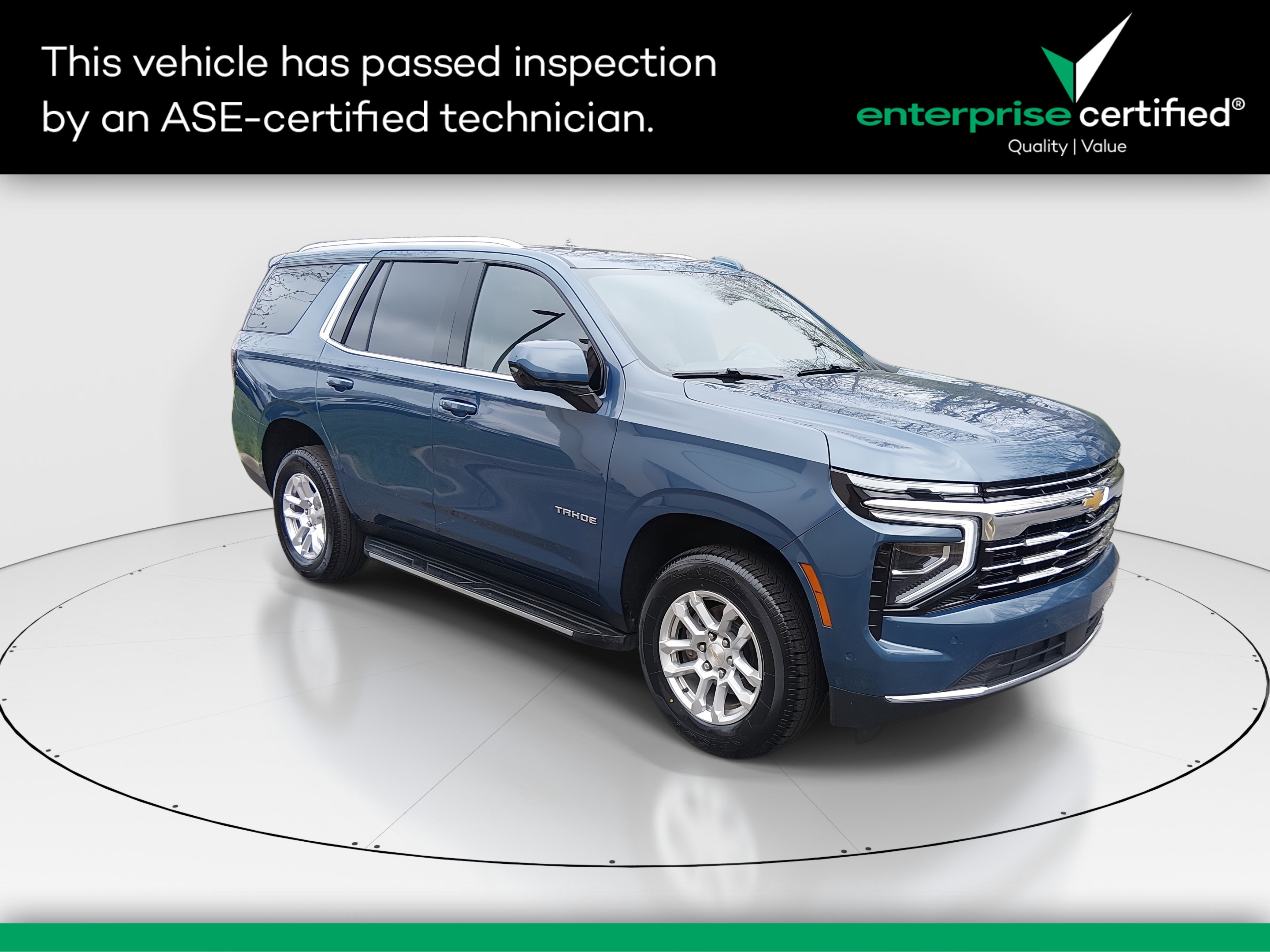 Used 2025 Chevrolet Tahoe 4WD 4dr LT