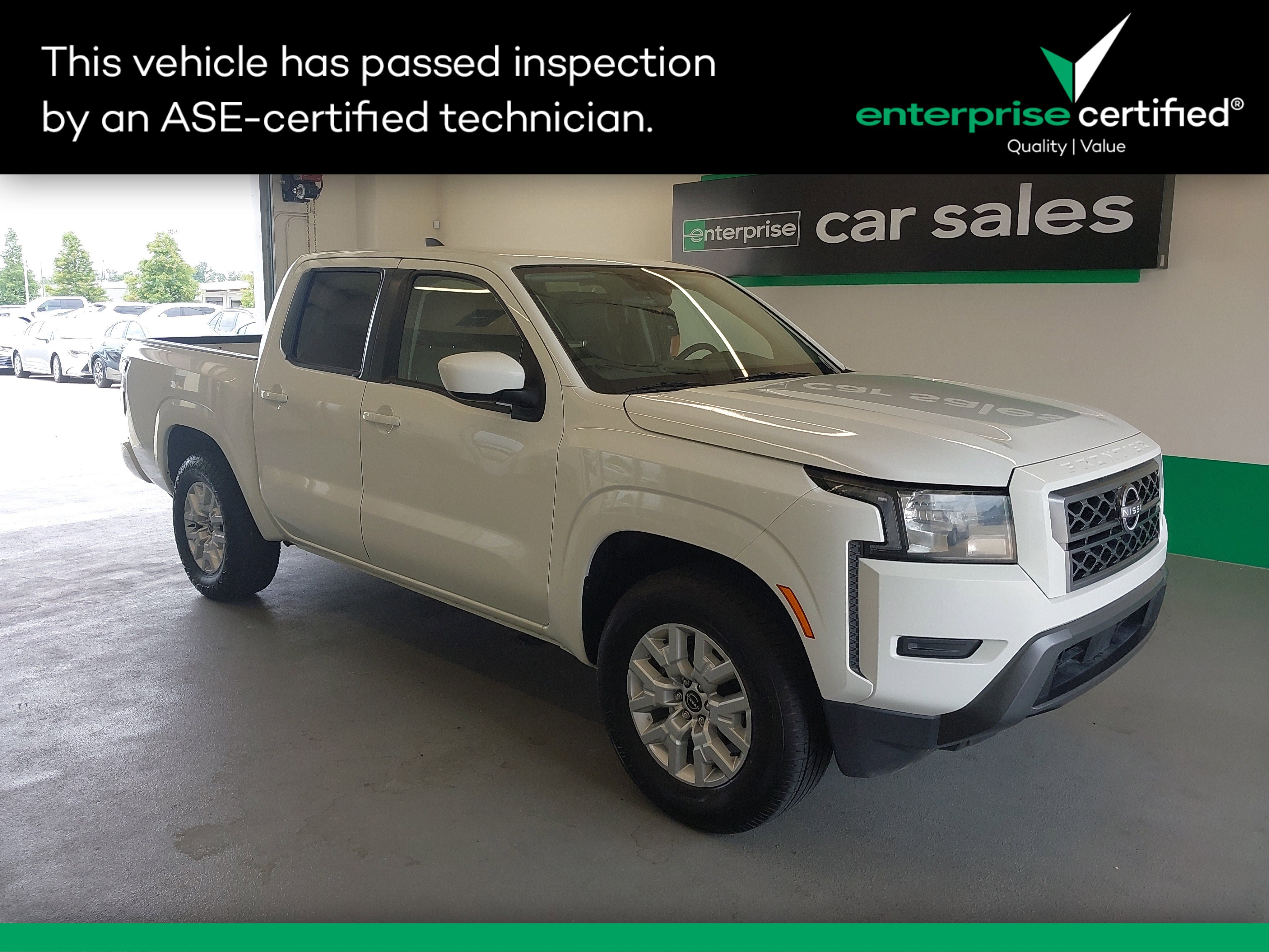 2022 Nissan Frontier Crew Cab 4x2 SV Auto