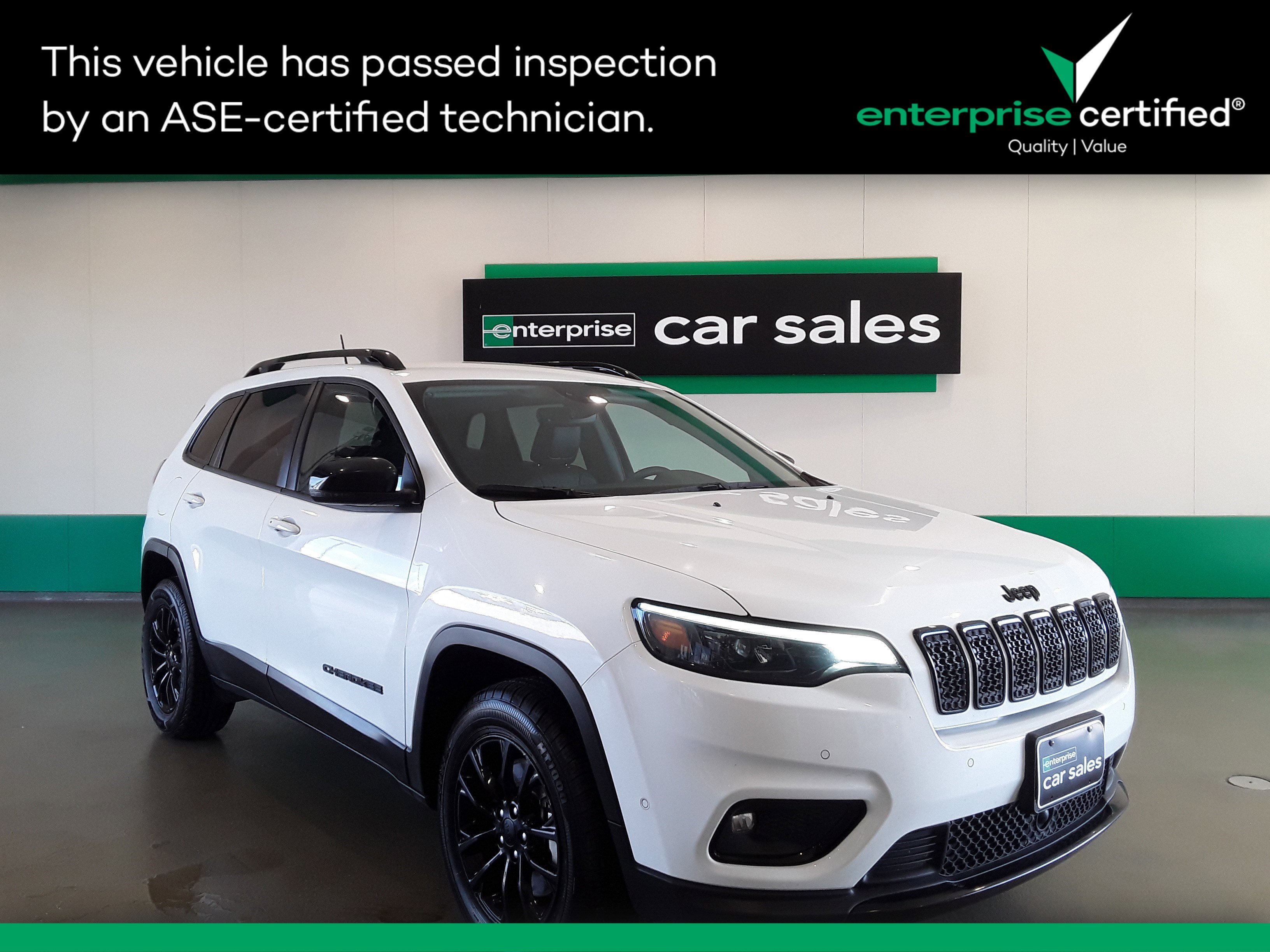 2023 Jeep Cherokee Altitude Lux 4x4