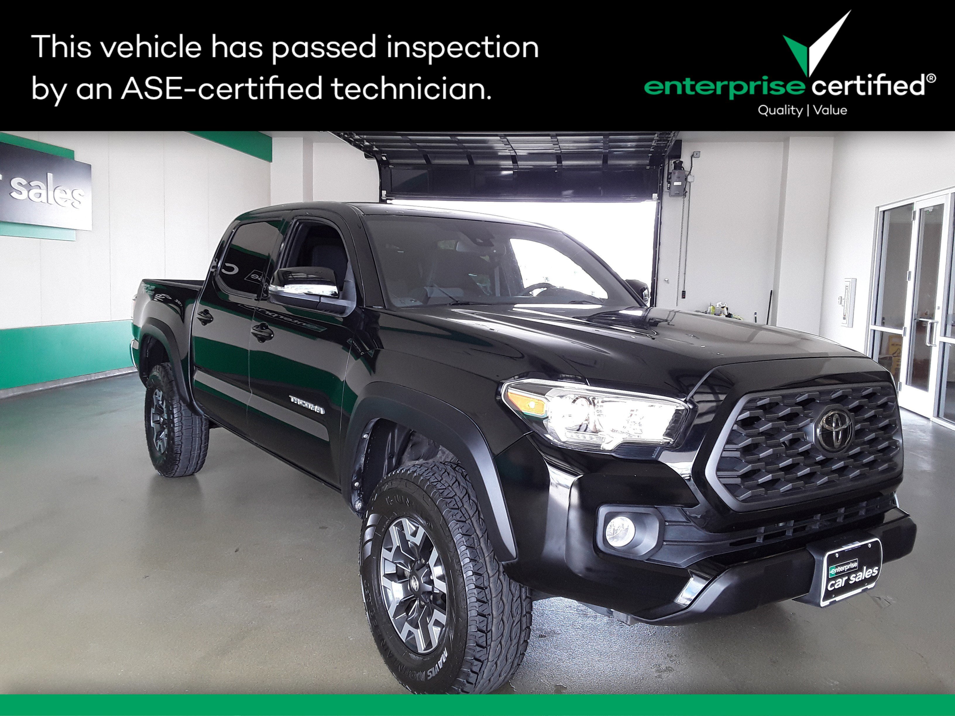 Used 2023 Toyota Tacoma 2WD TRD Off Road Double Cab 5' Bed V6 AT