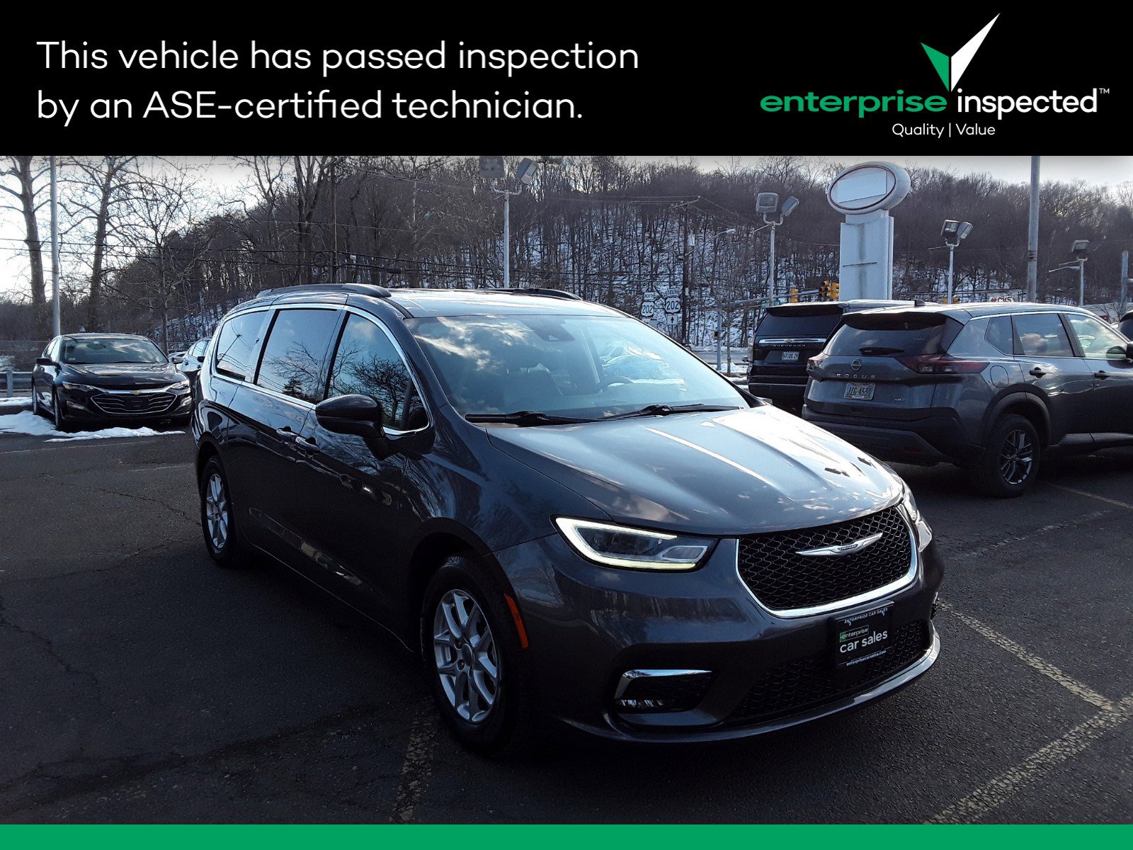 2022 Chrysler Pacifica Touring L FWD