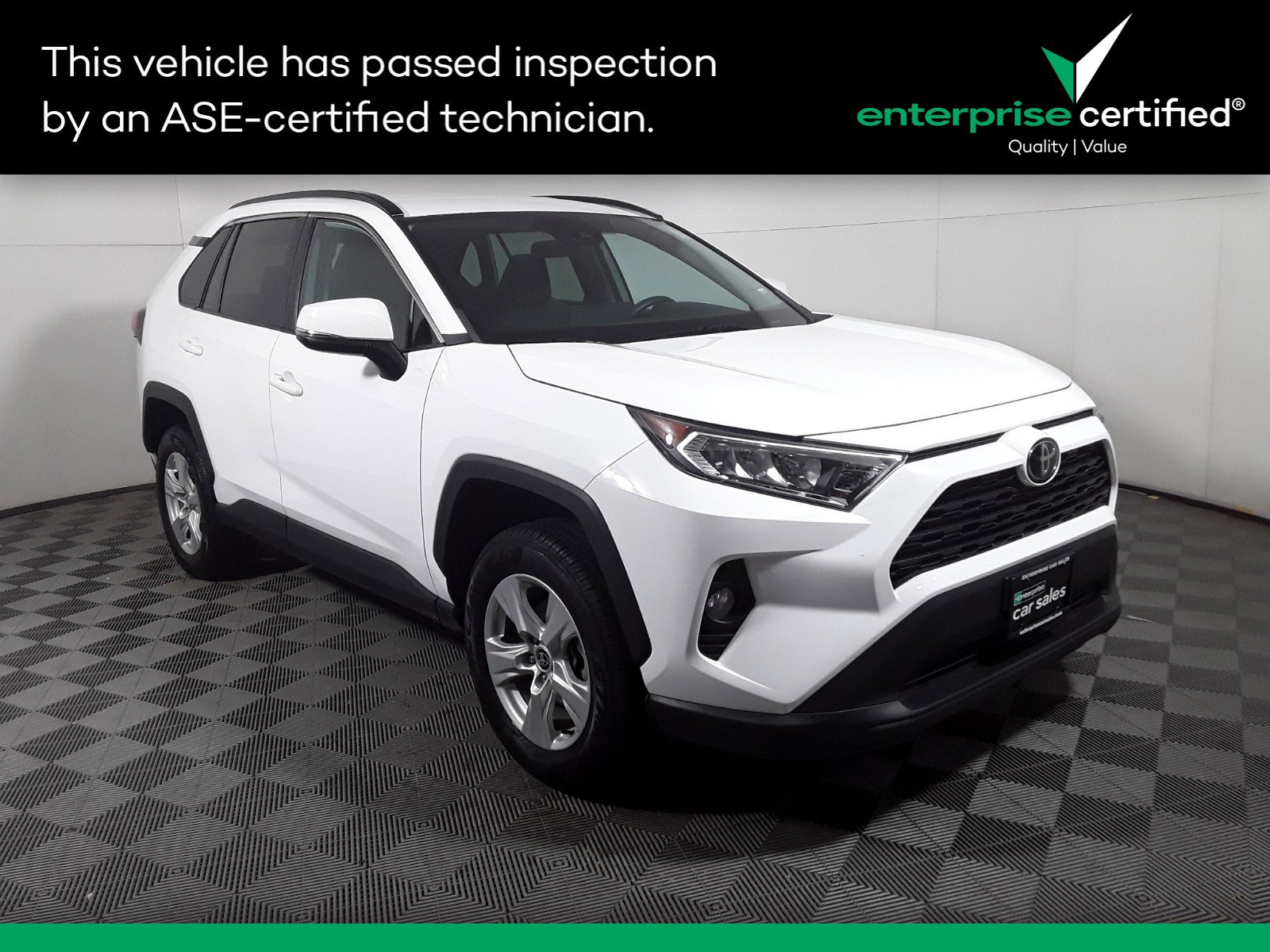 2021 Toyota RAV4 XLE AWD