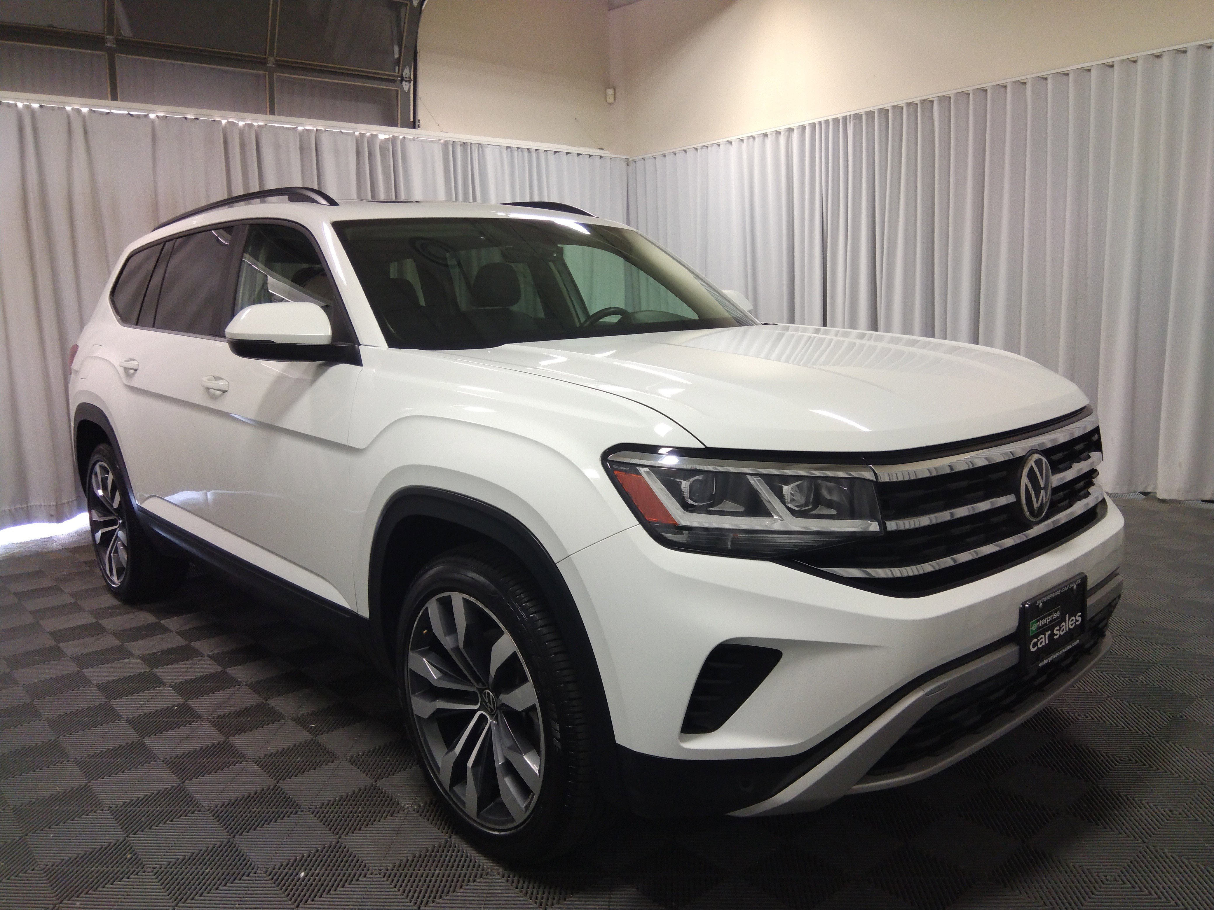 2022 Volkswagen Atlas 3.6L V6 SE w/Technology 4MOTION