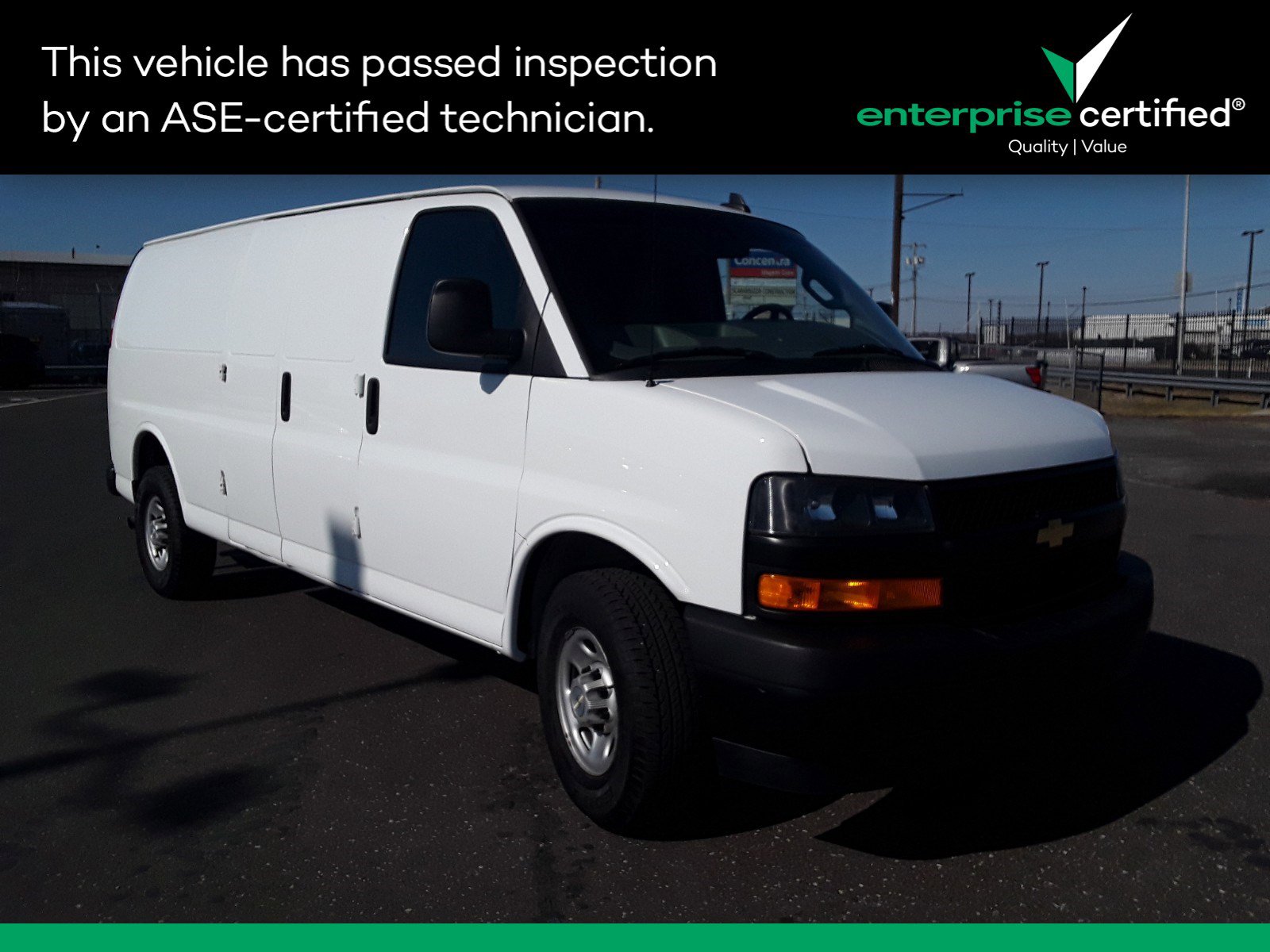 2022 Chevrolet Express Cargo Van RWD 2500 155