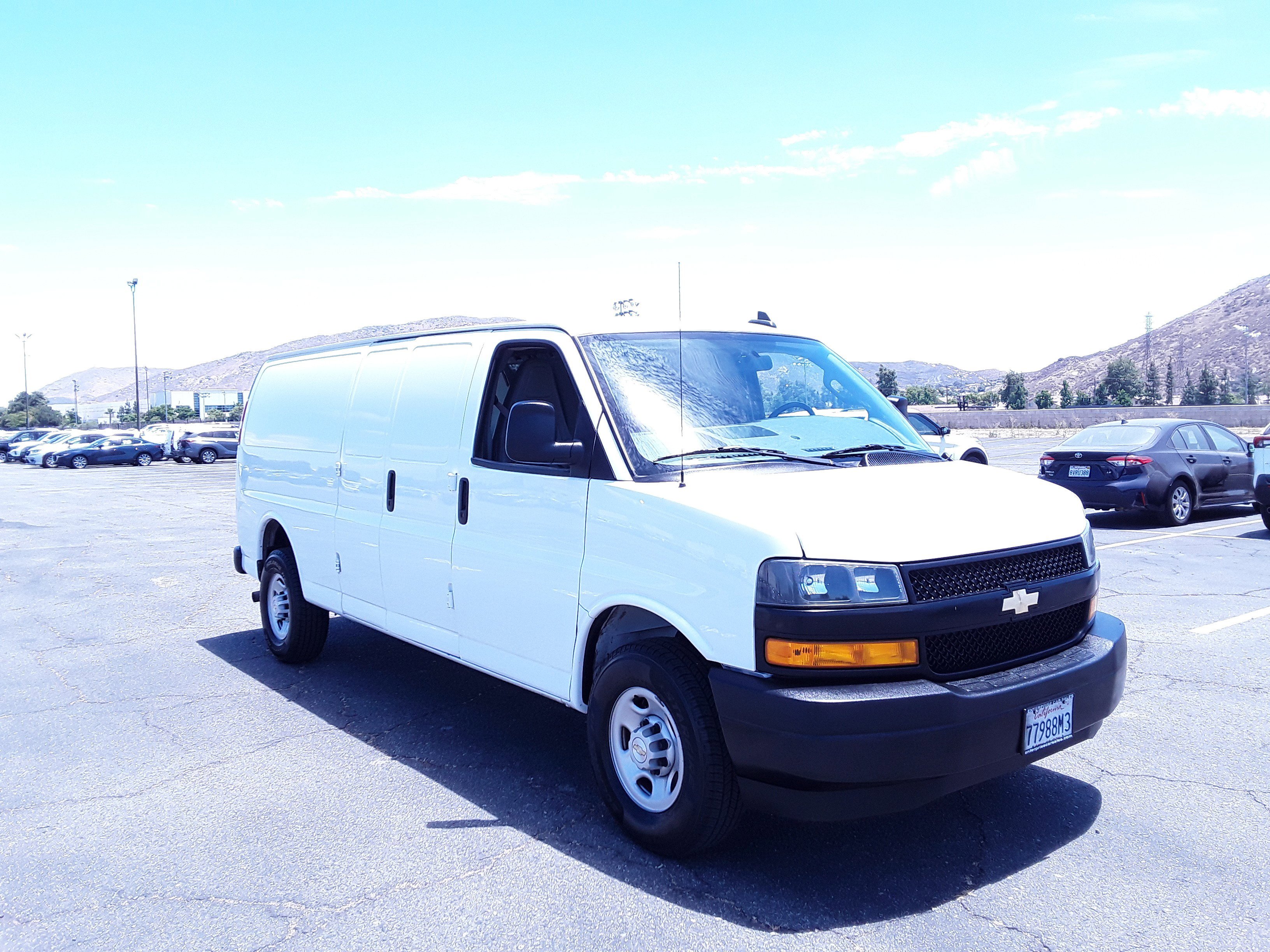 Used 2022 Chevrolet Express Cargo Van RWD 2500 155"
