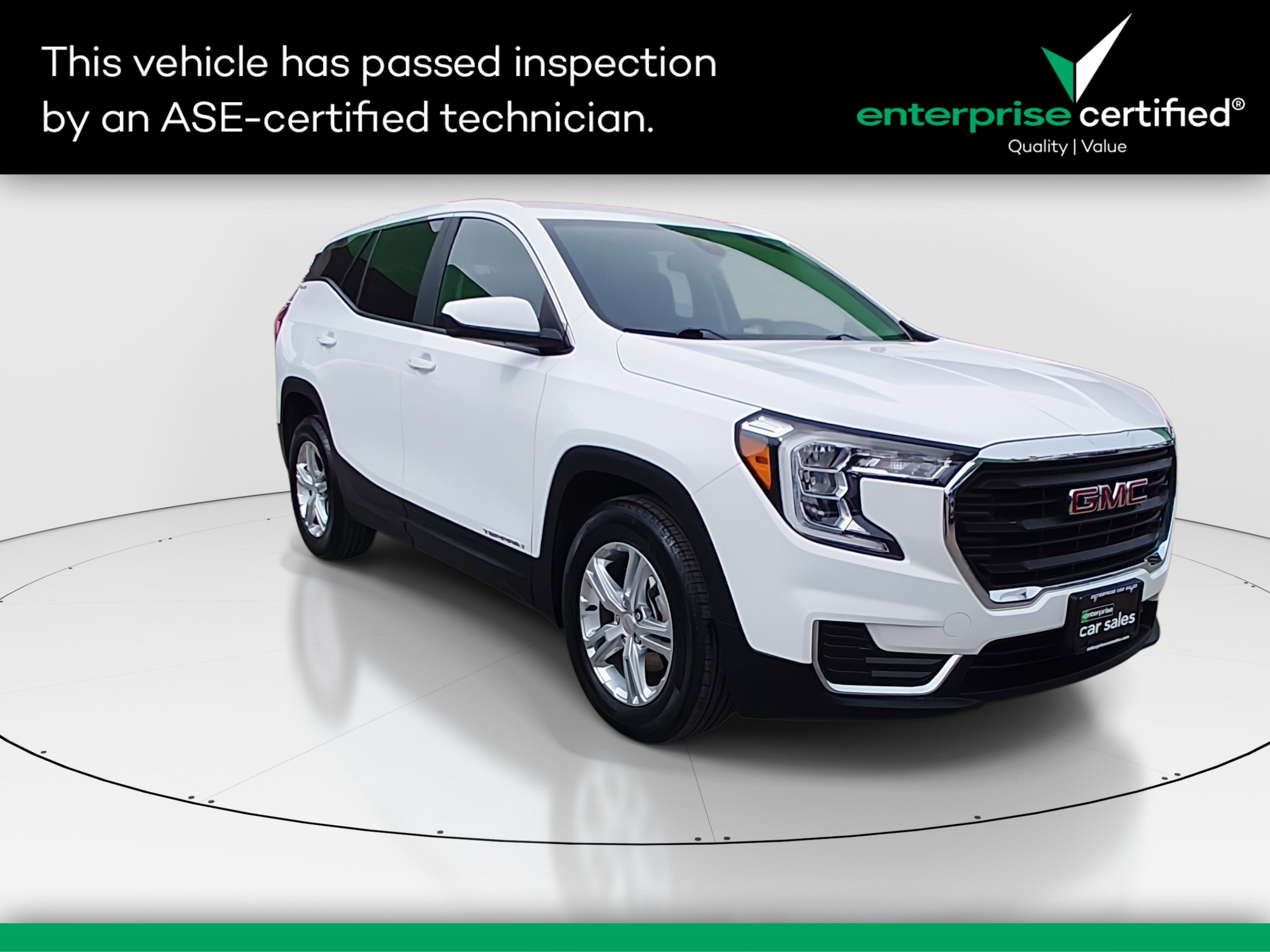 Used 2024 GMC Terrain FWD 4dr SLE