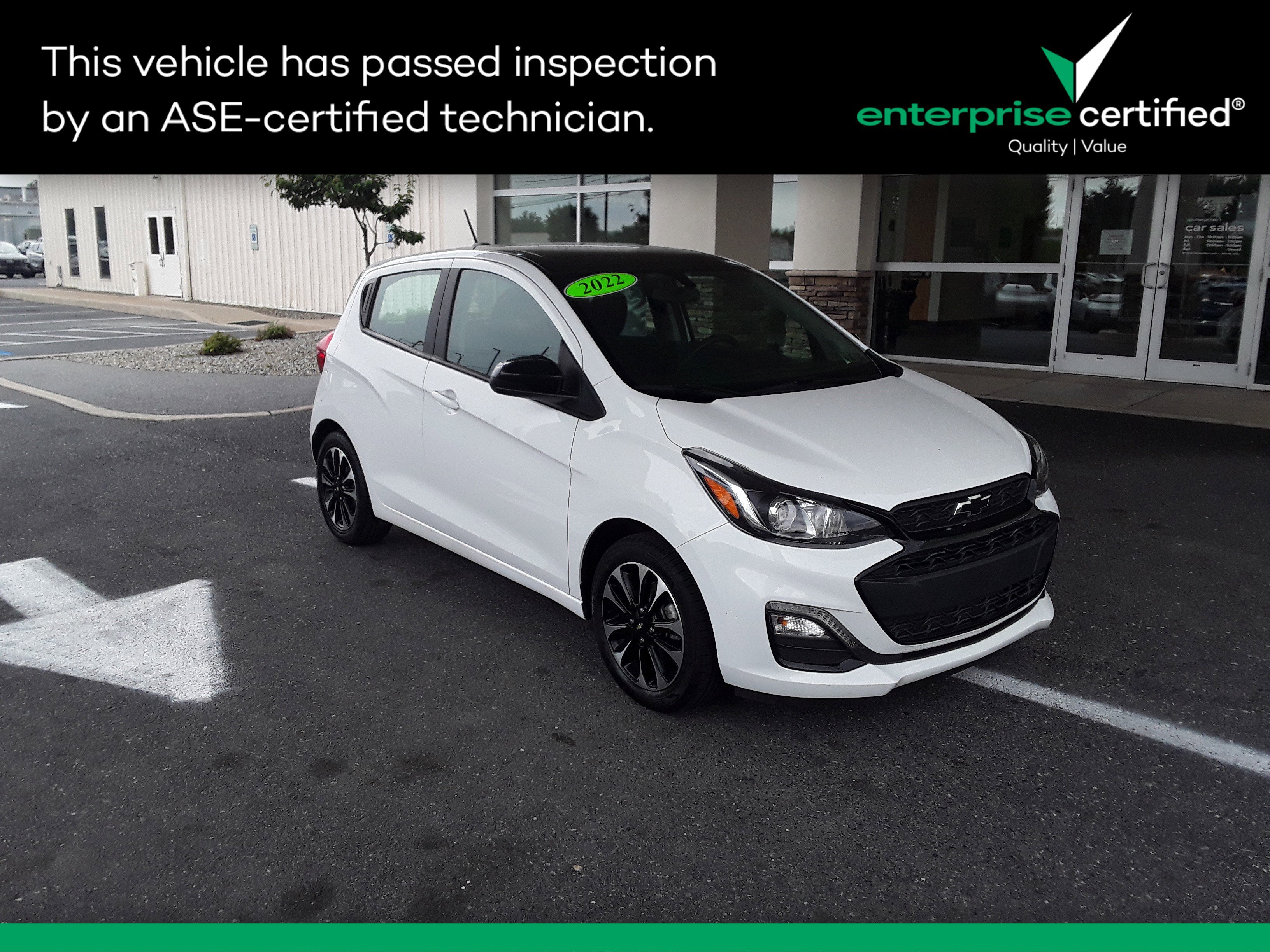 Used 2022 Chevrolet Spark 4dr HB CVT 1LT