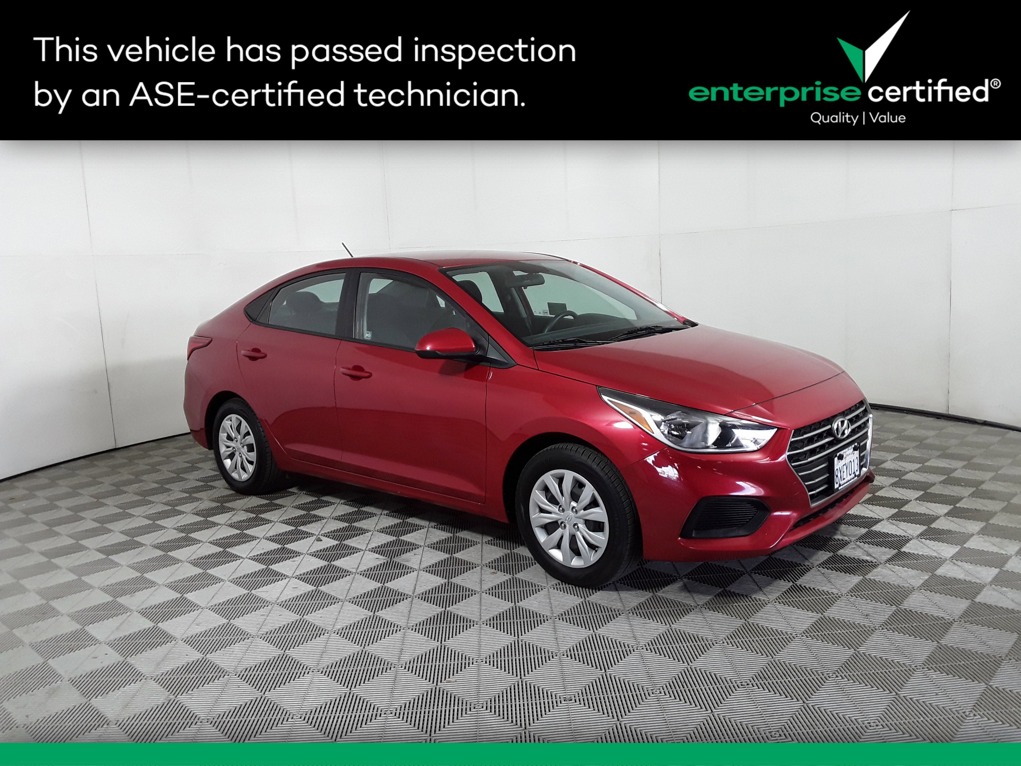 Used 2021 Hyundai Accent SE Sedan IVT
