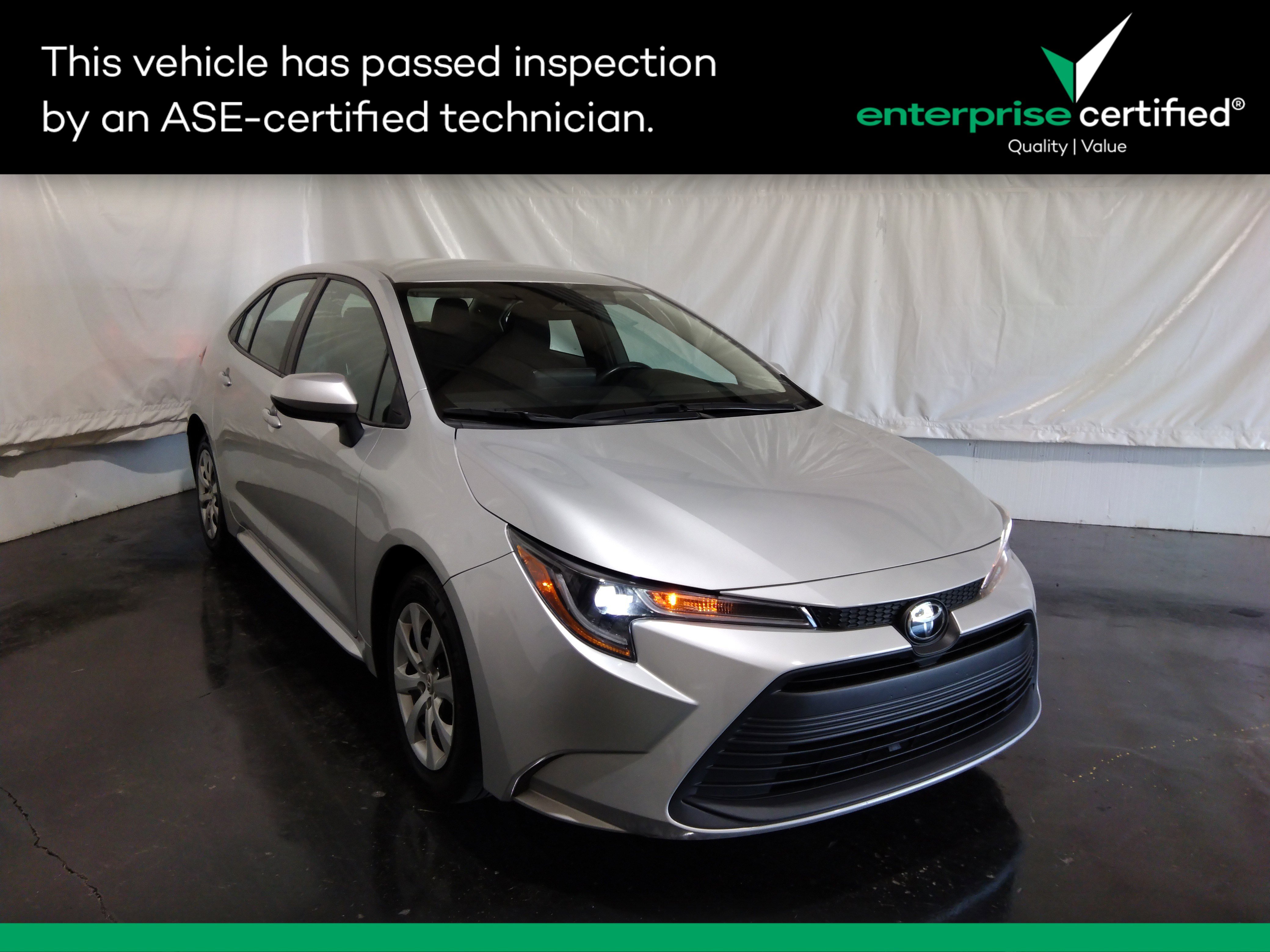 Used 2023 Toyota Corolla LE CVT