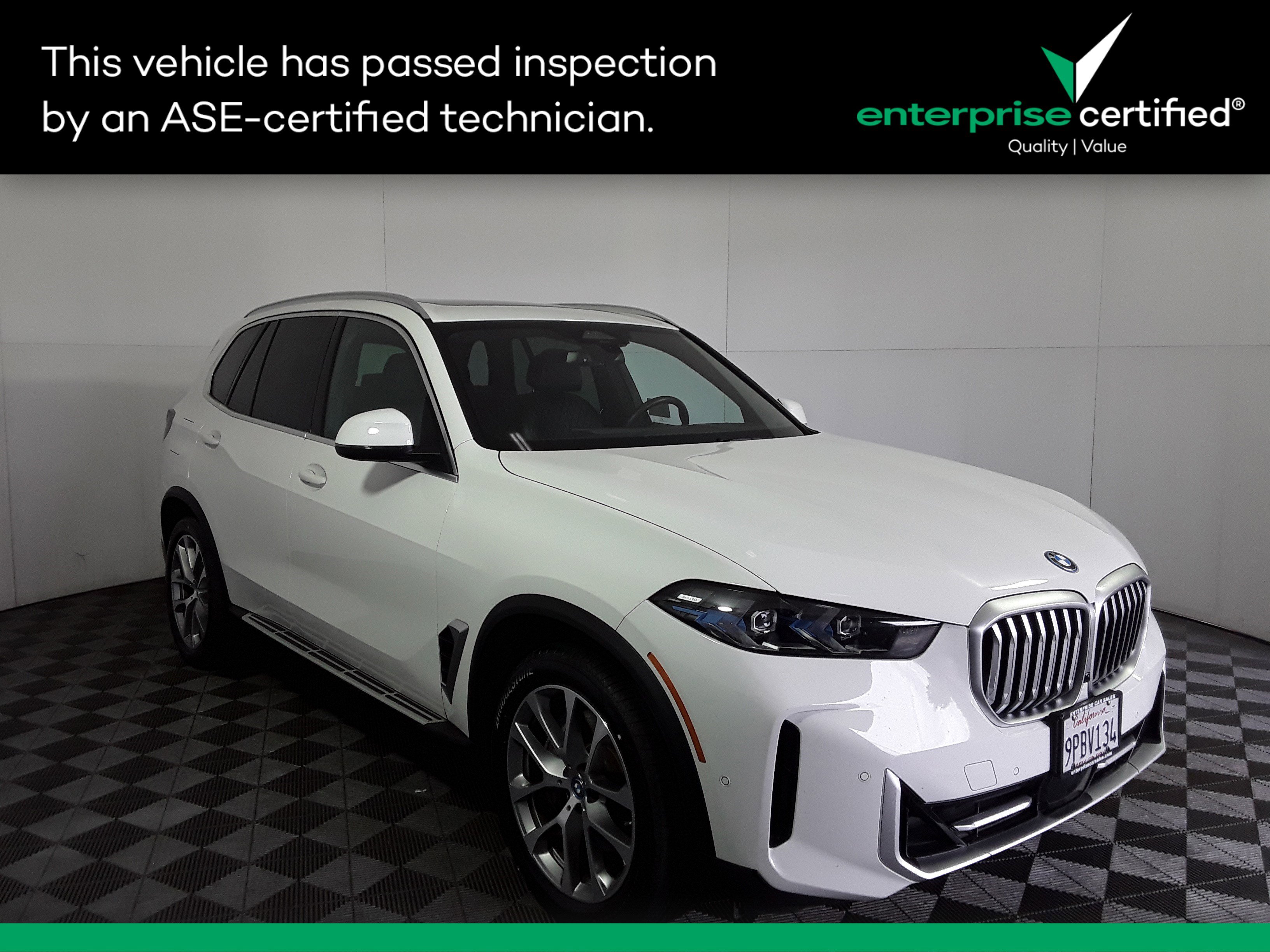 Used 2025 BMW X5 xDrive50e Plug-In Hybrid