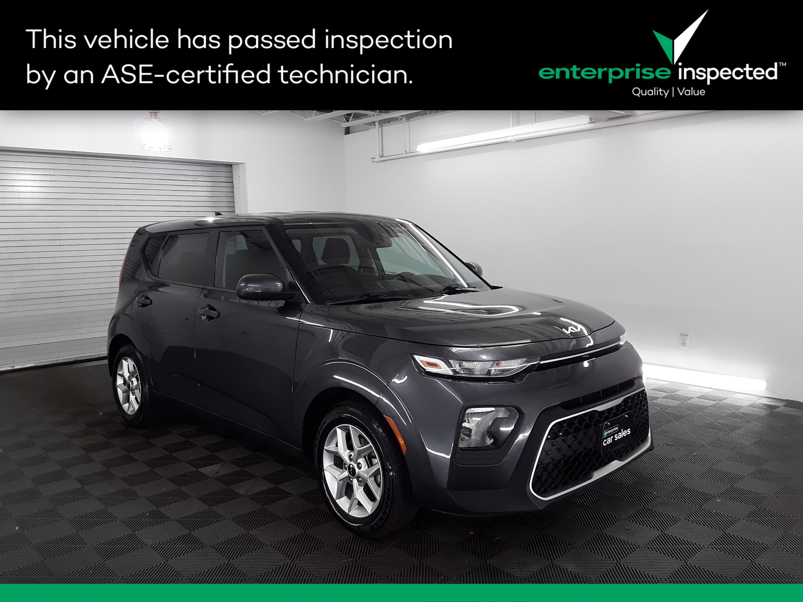 Used 2022 Kia Soul LX IVT