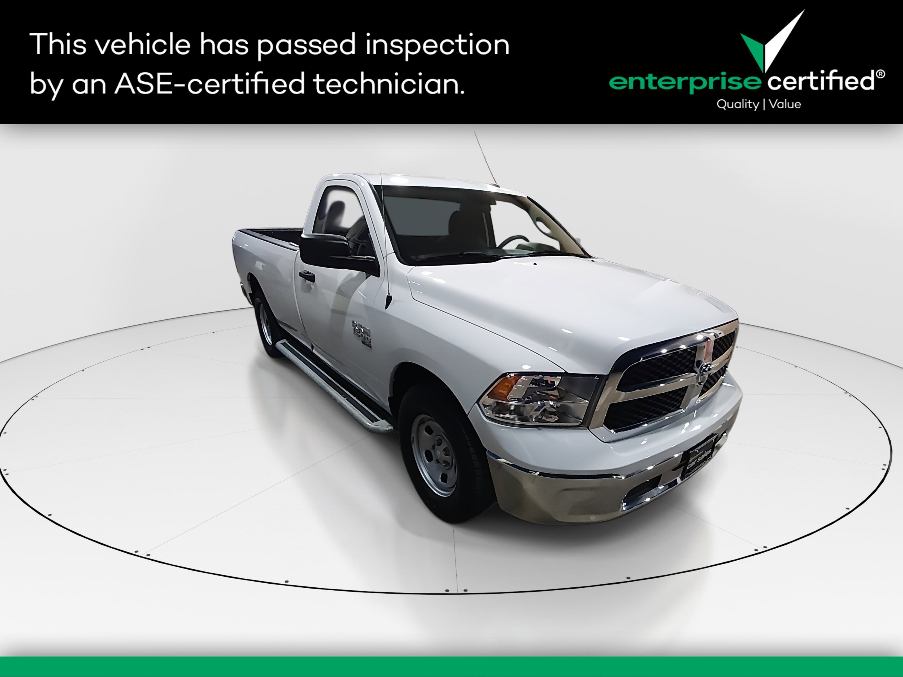 Used 2023 Ram 1500 Classic Tradesman 4x2 Reg Cab 8' Box