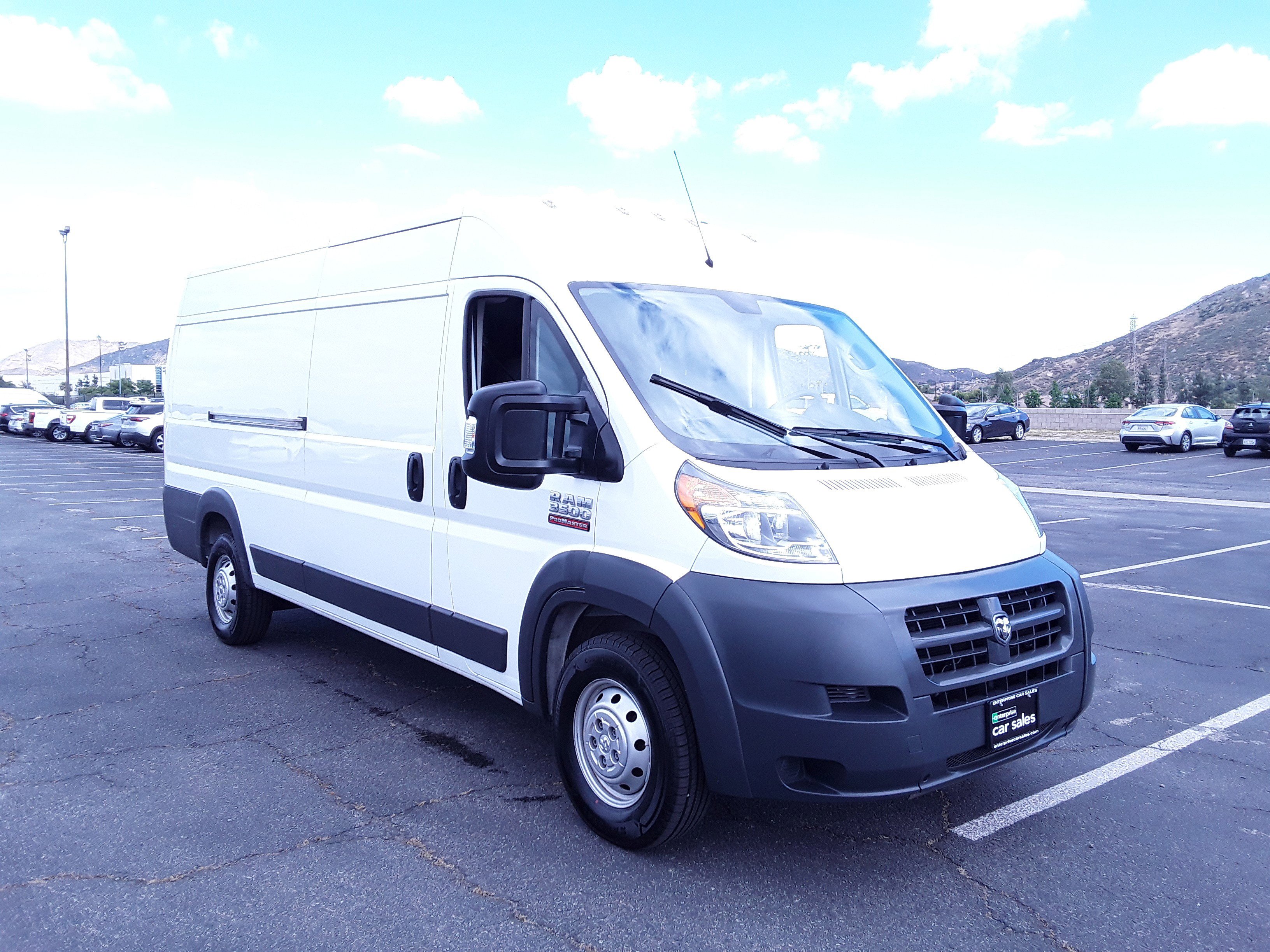 2017 Ram ProMaster Cargo Van 3500 High Roof 159