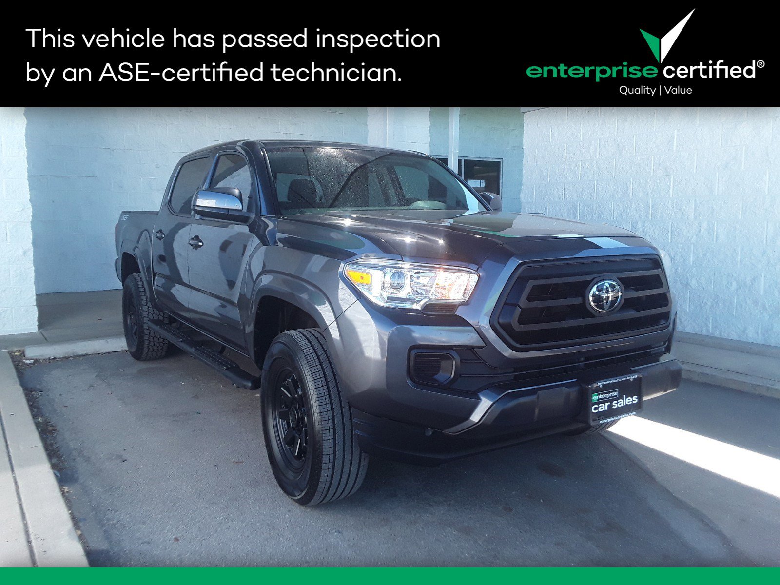 2023 Toyota Tacoma 4WD SR Double Cab 5' Bed V6 AT