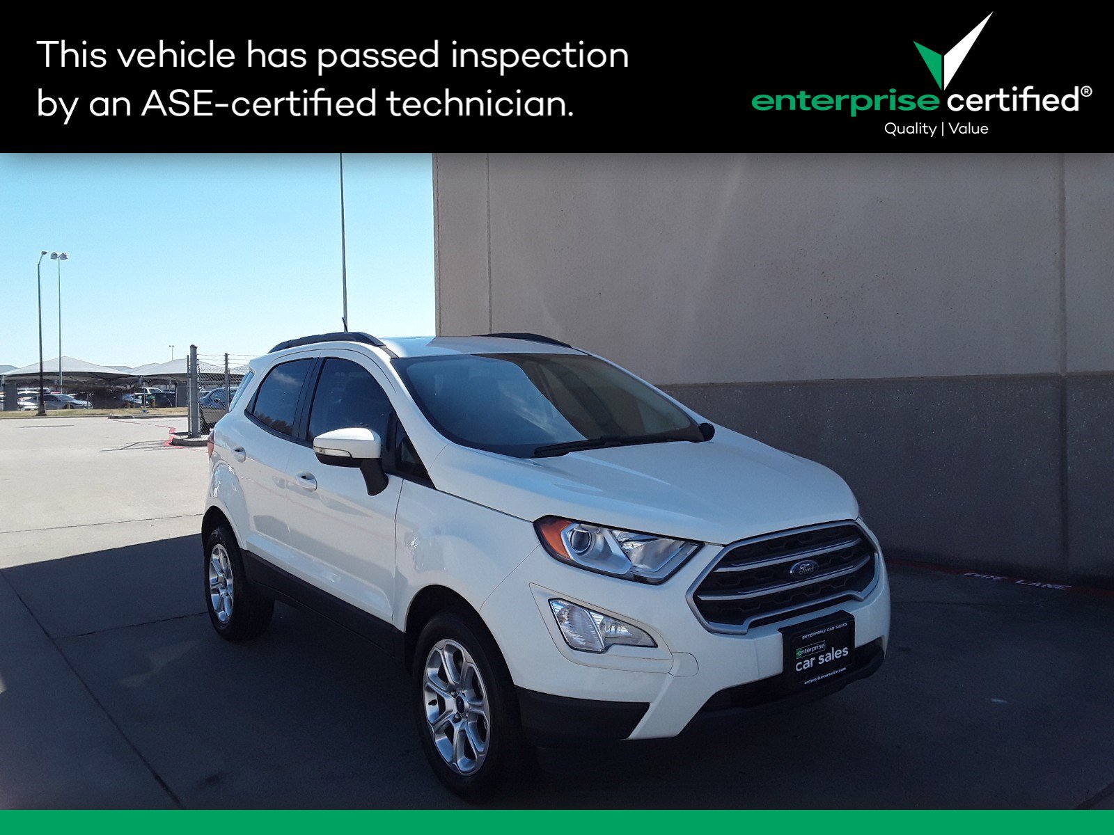 Used 2021 Ford EcoSport SE 4WD