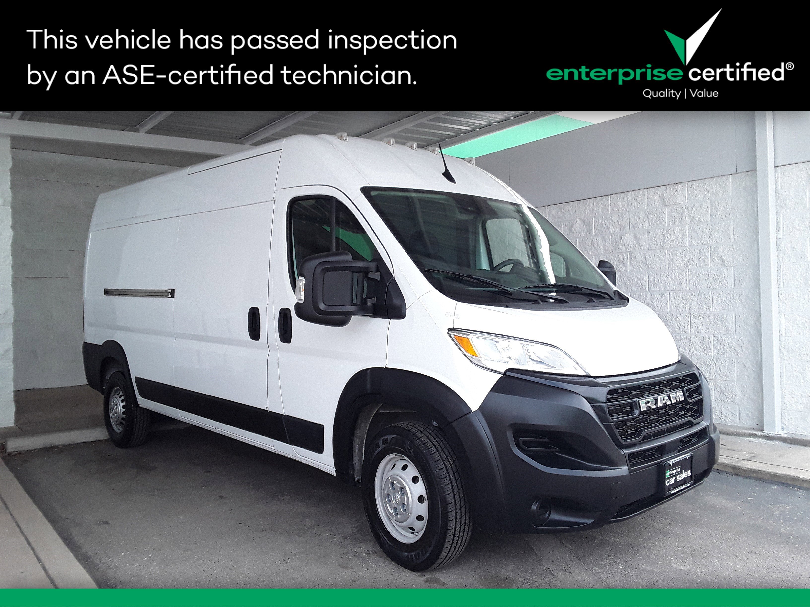 2023 Ram ProMaster Cargo Van 2500 High Roof 159