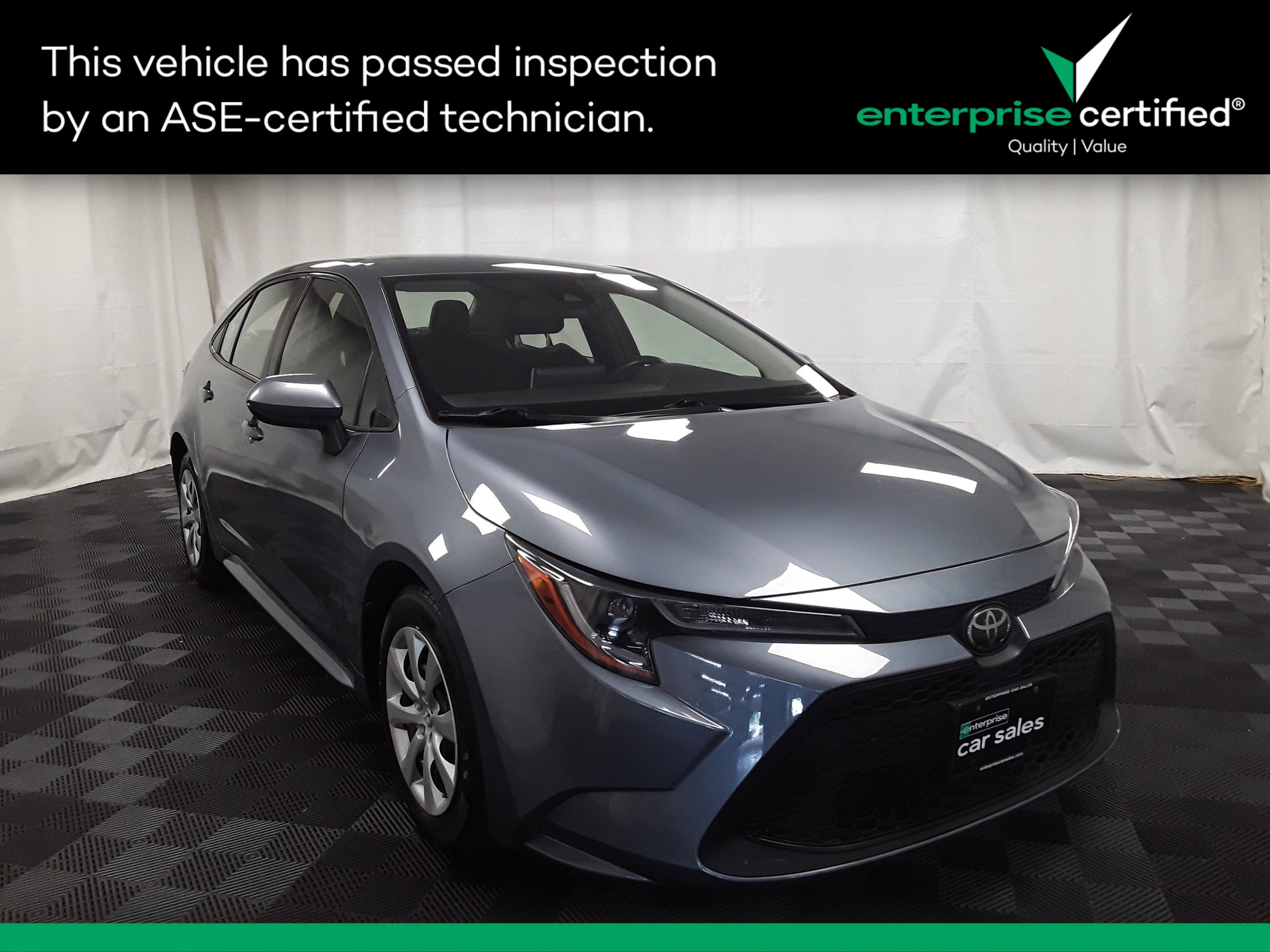 Used 2020 Toyota Corolla LE CVT