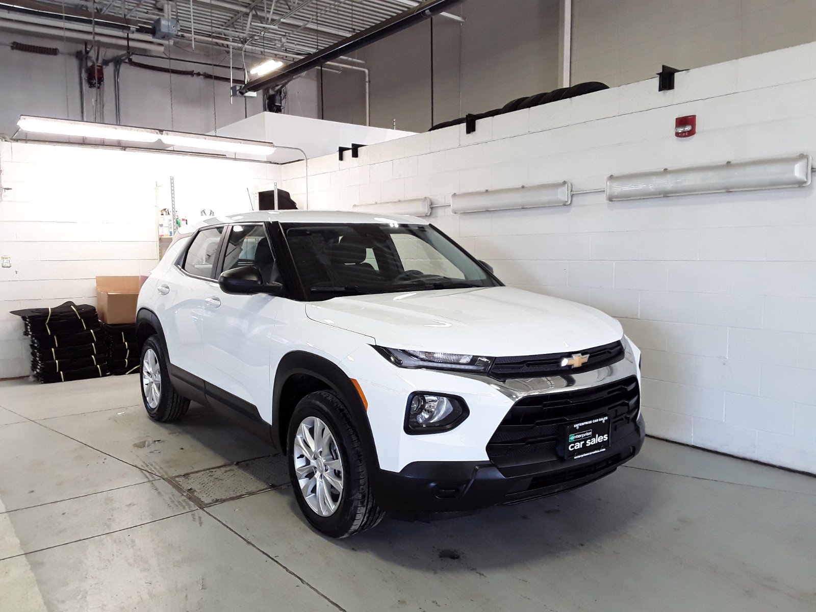 2023 Chevrolet Trailblazer AWD 4dr LS