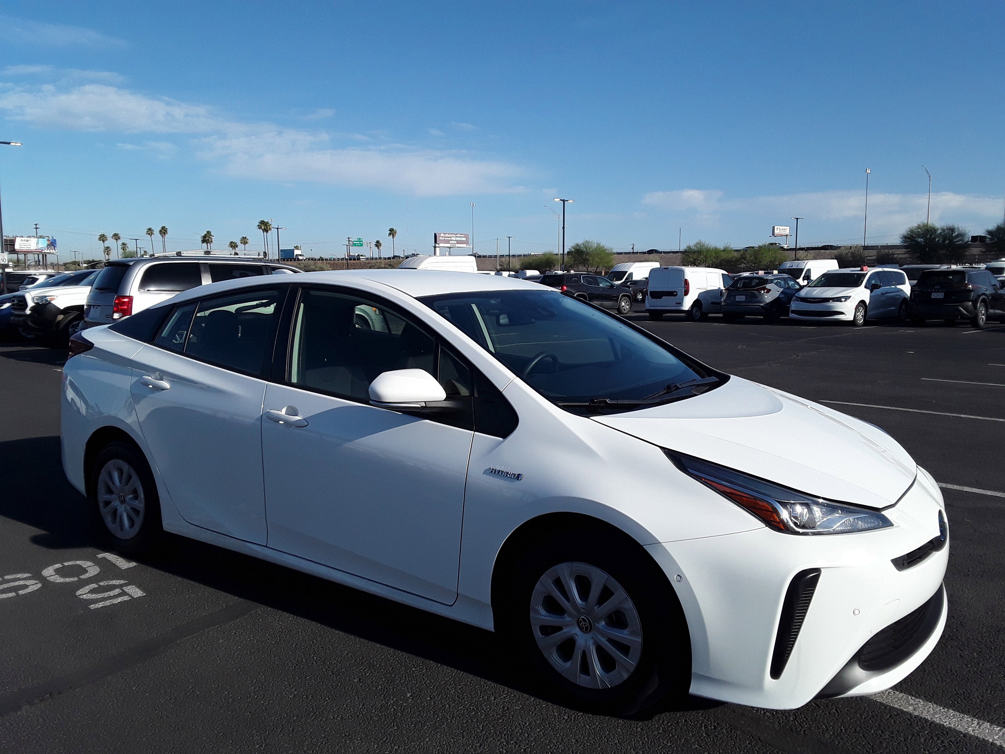 2022 Toyota Prius LE