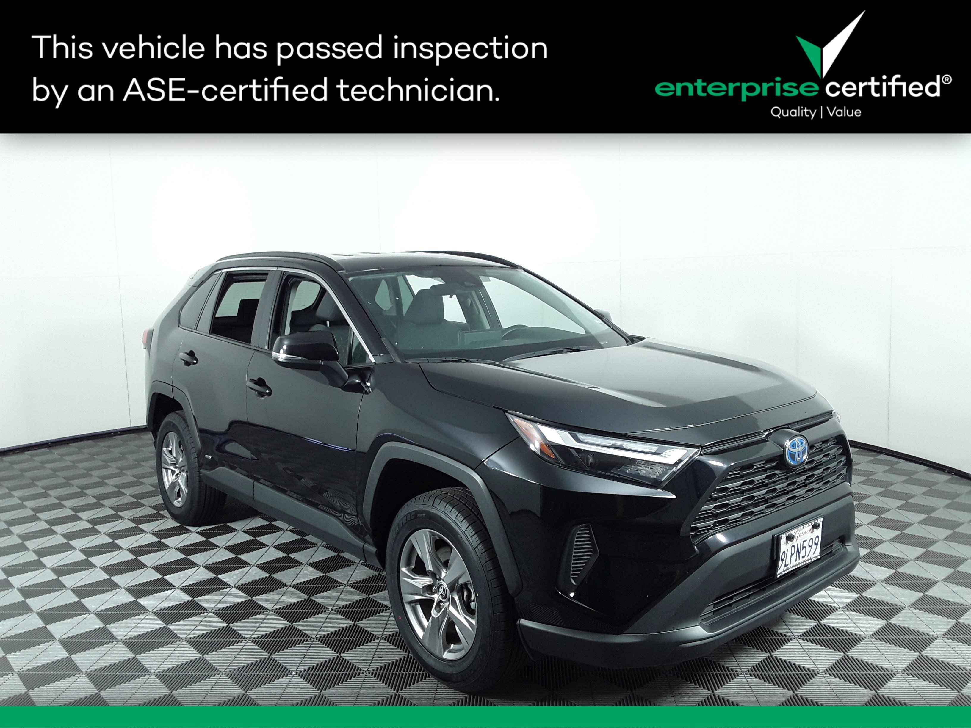 Used 2024 Toyota RAV4 Hybrid XLE AWD