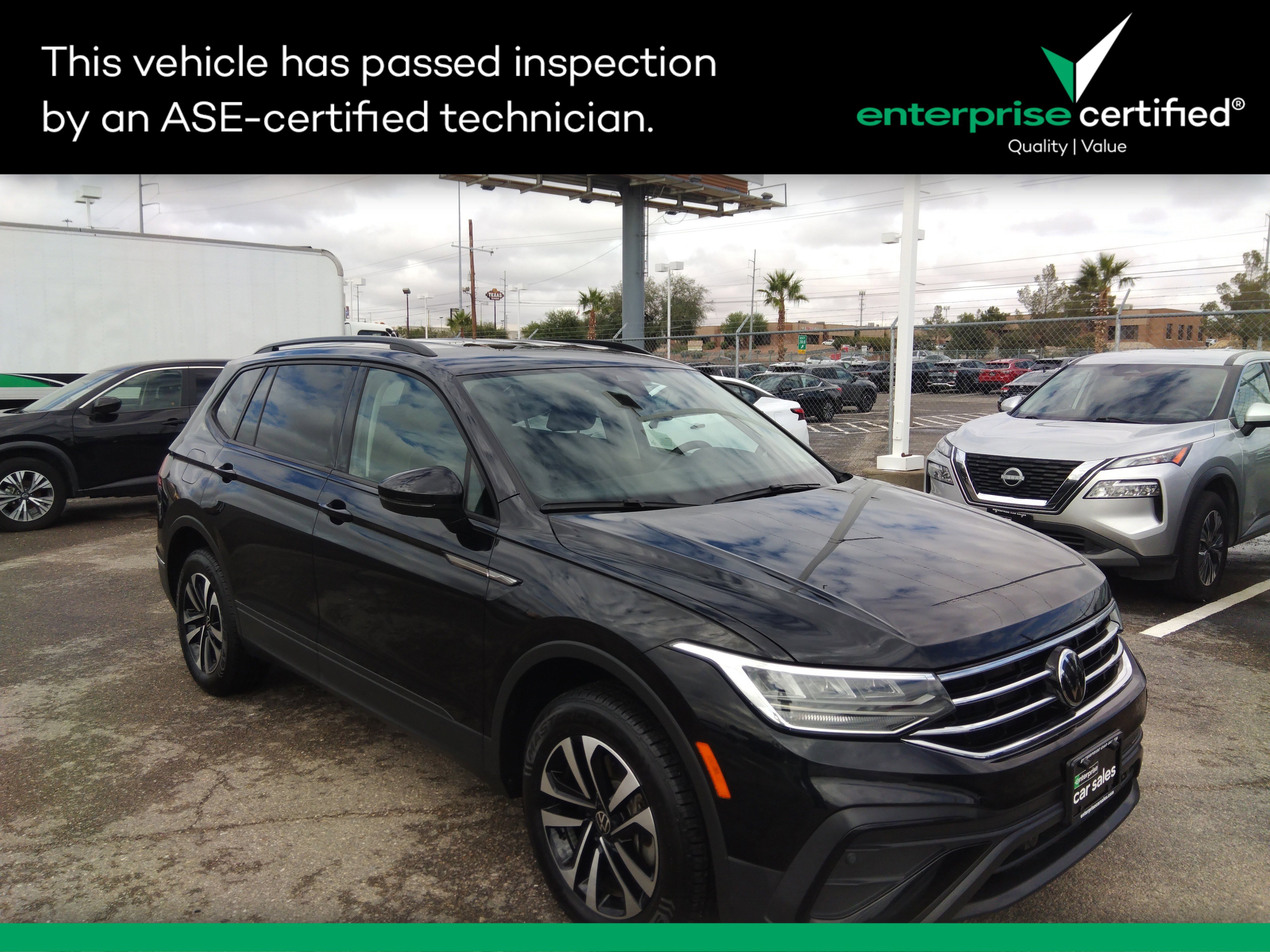 Used 2024 Volkswagen Tiguan 2.0T S 4MOTION