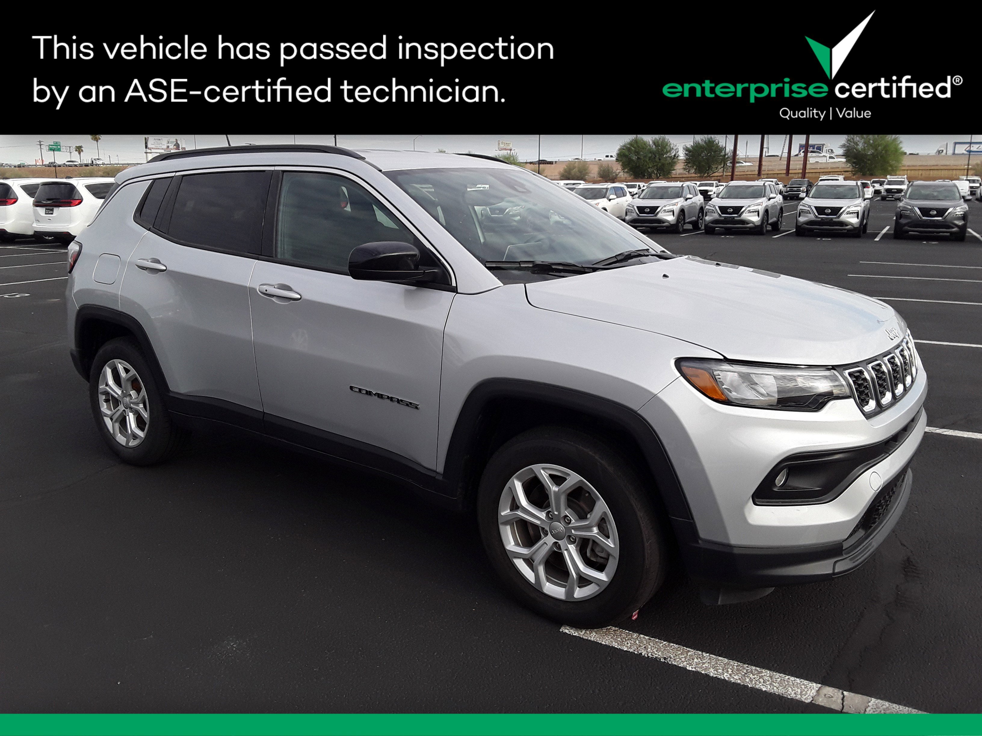 Used 2024 Jeep Compass Latitude 4x4