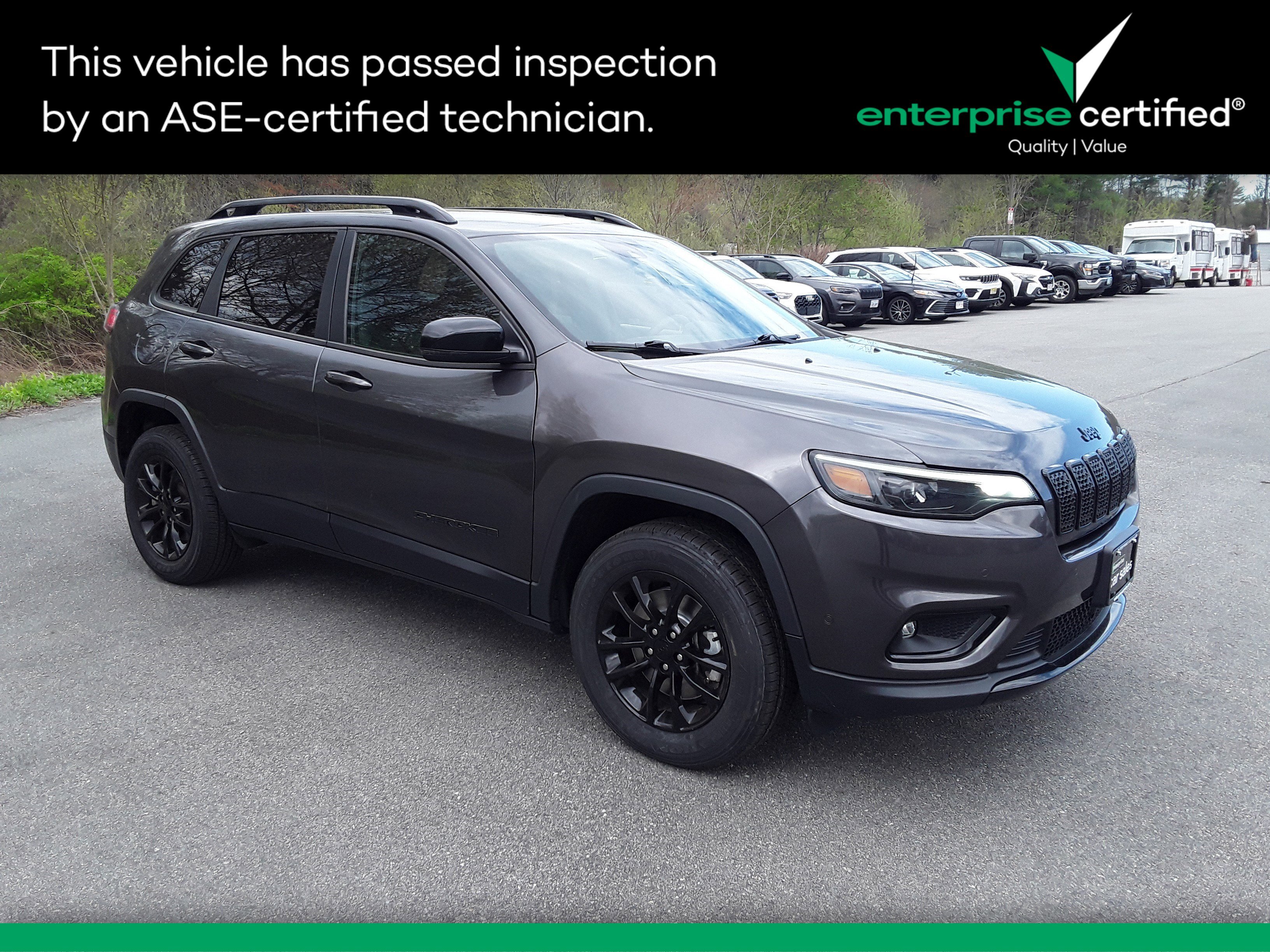 2023 Jeep Cherokee Altitude Lux 4x4
