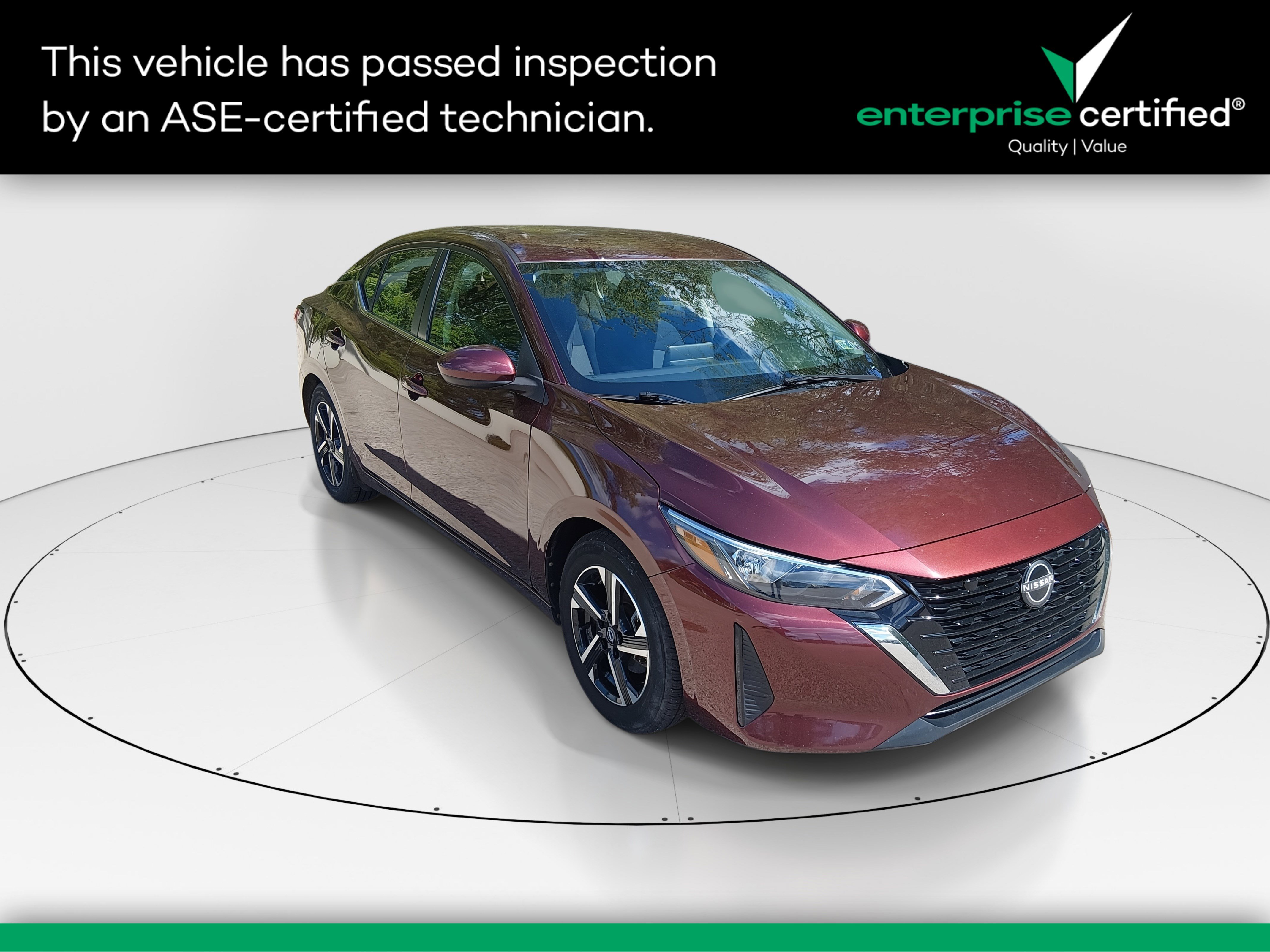 Used 2024 Nissan Sentra SV CVT