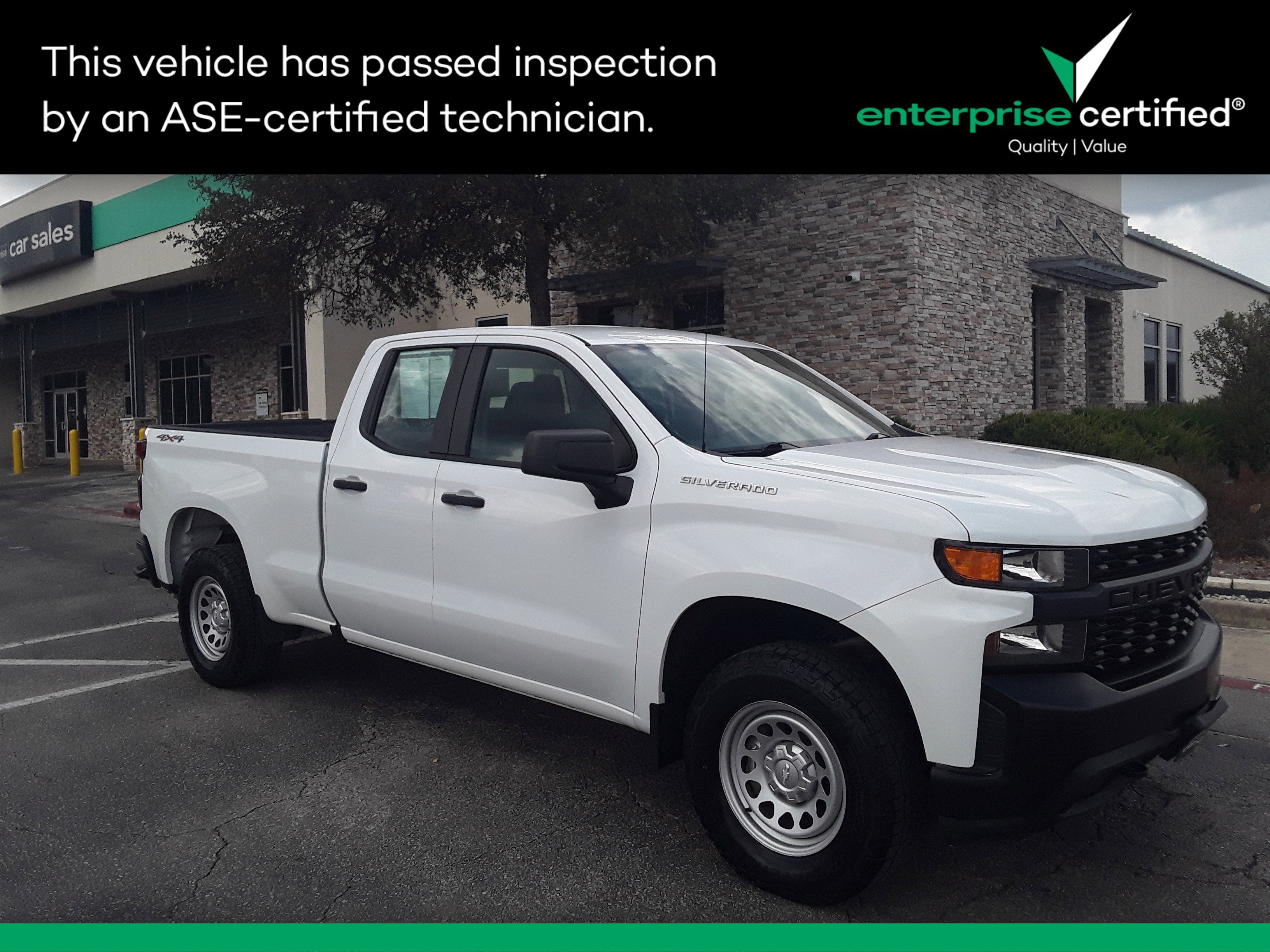 Used 2021 Chevrolet Silverado 1500 Work Truck 4WD Double Cab 147"