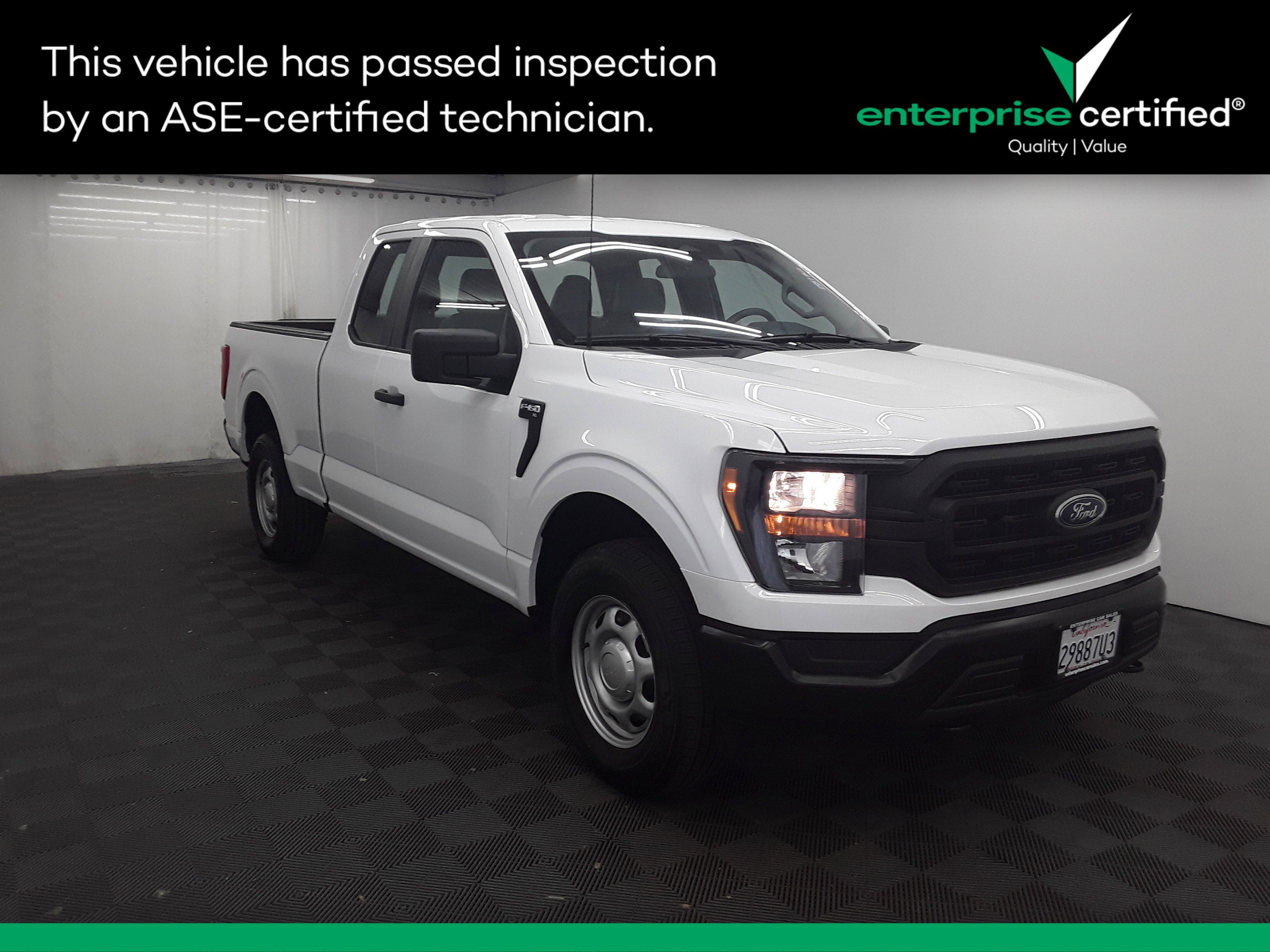 2023 Ford F-150 XL 4WD SuperCab 6.5' Box