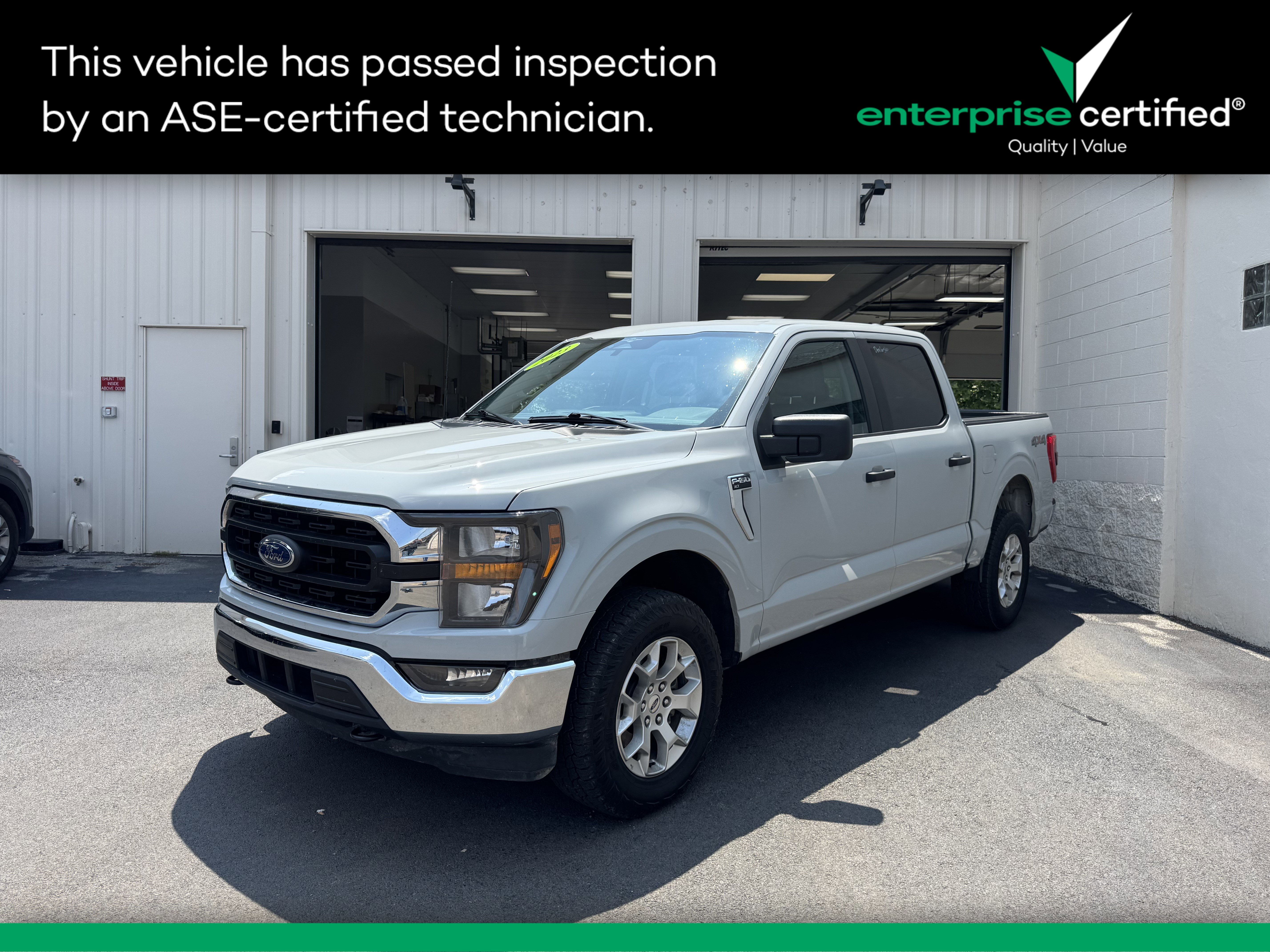 2023 Ford F-150 XLT 4WD SuperCrew 5.5' Box