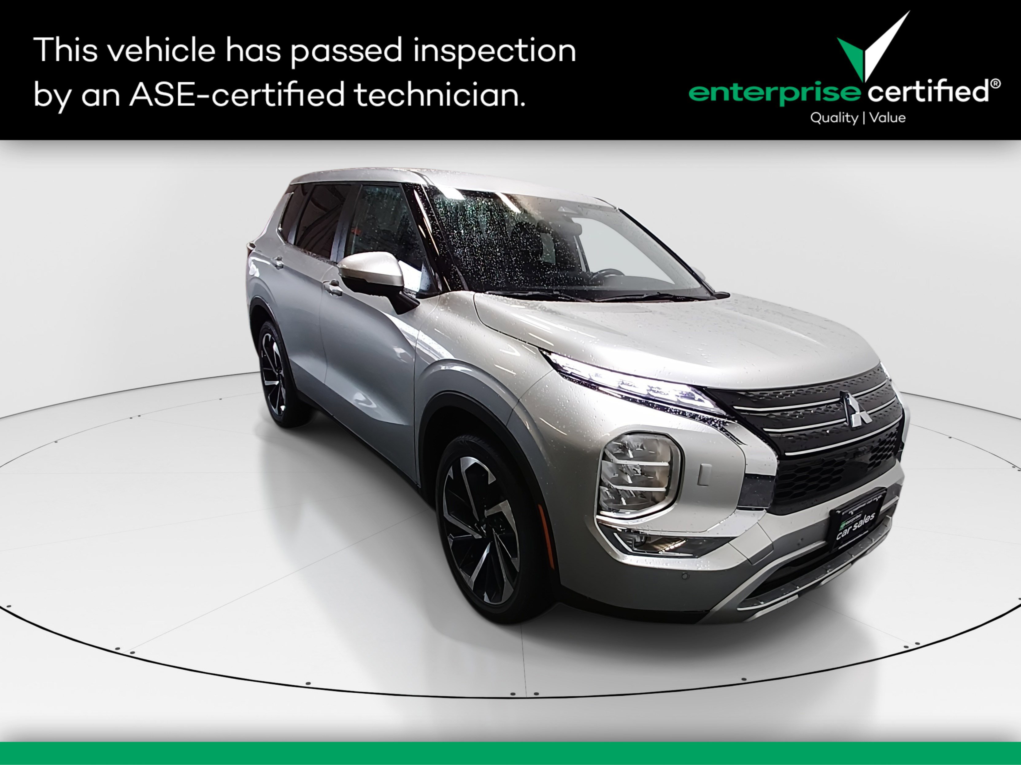 Used 2024 Mitsubishi Outlander SE S-AWC