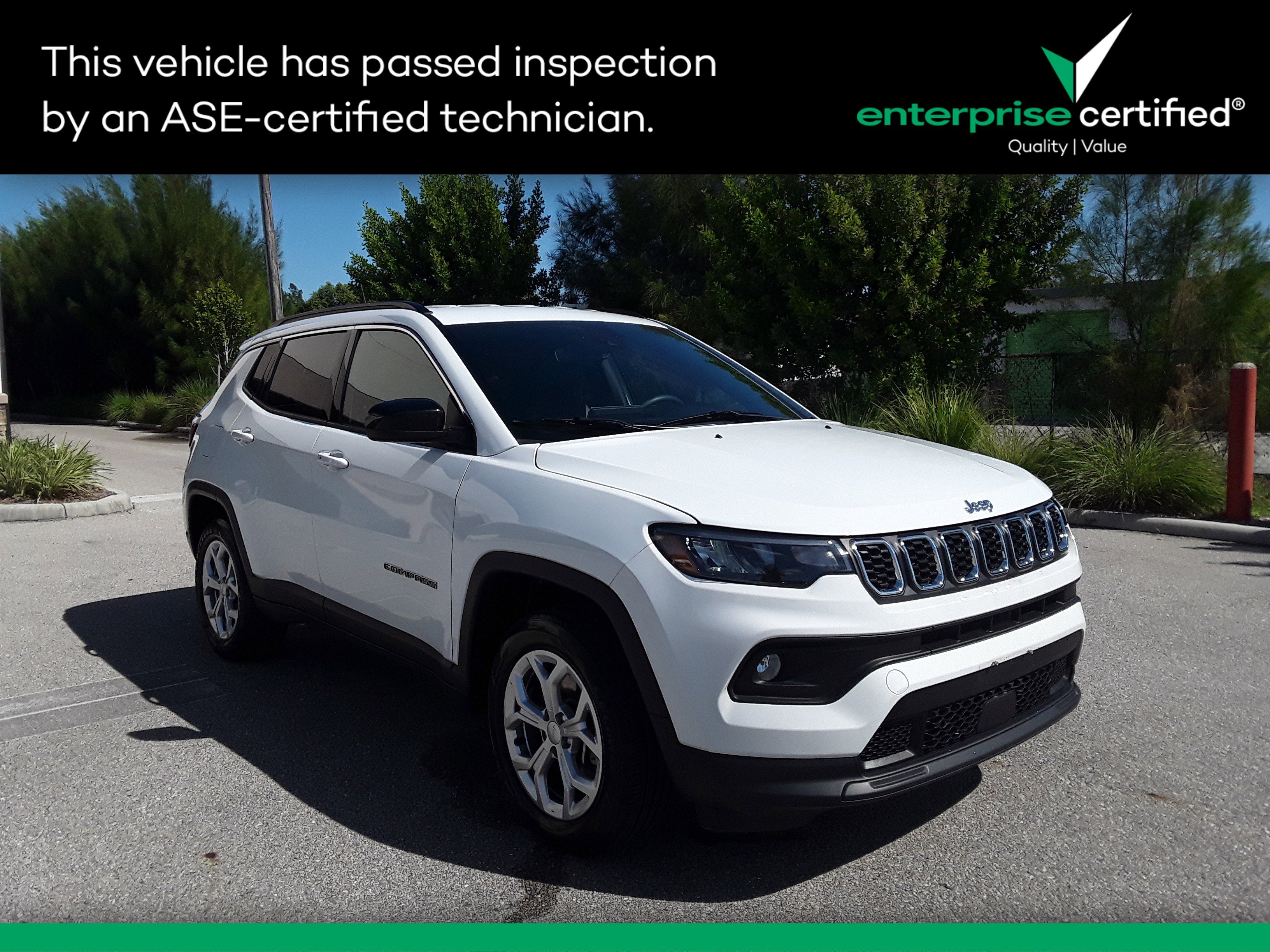 Used 2024 Jeep Compass Latitude 4x4