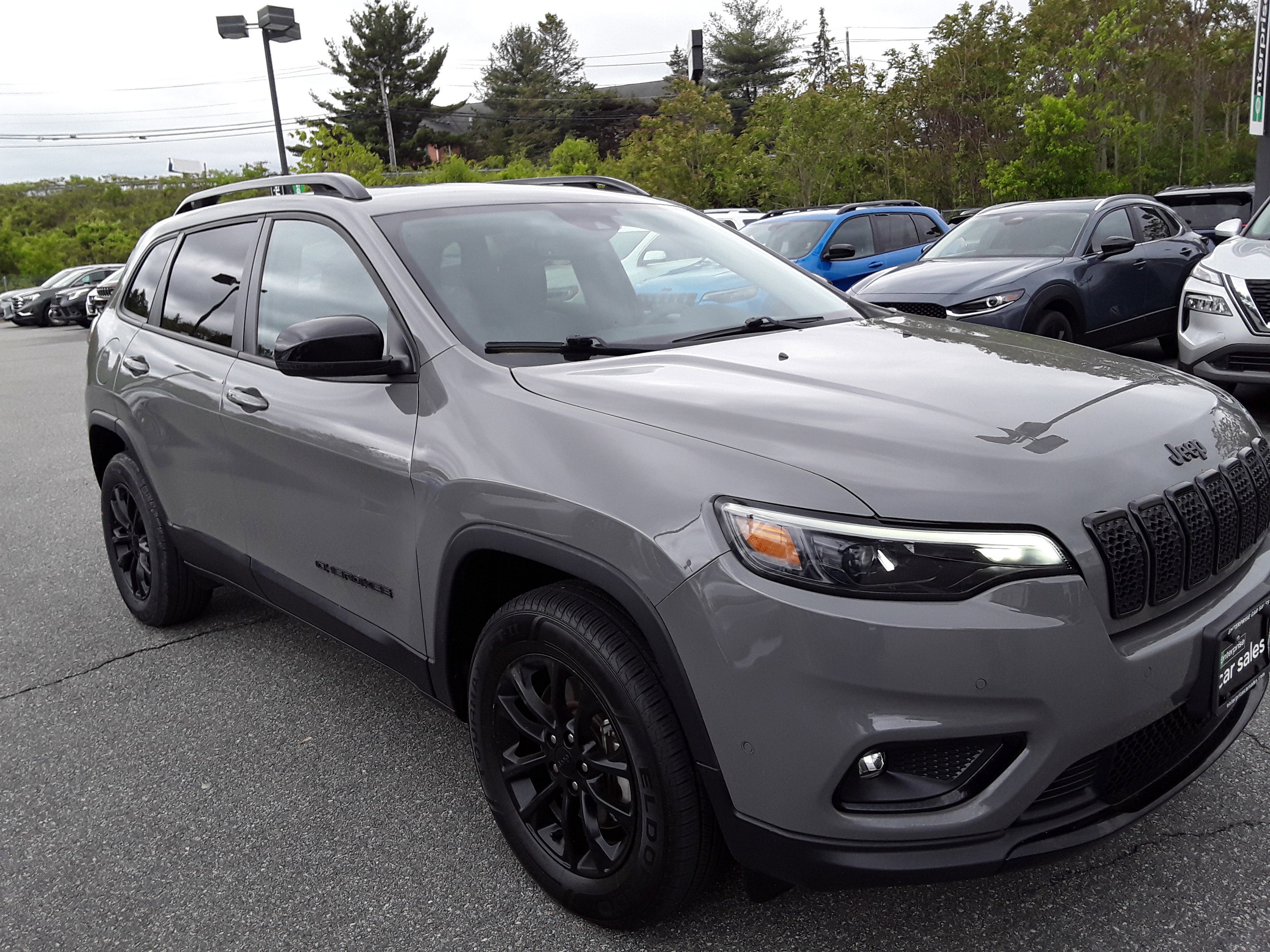 2023 Jeep Cherokee Altitude Lux 4x4