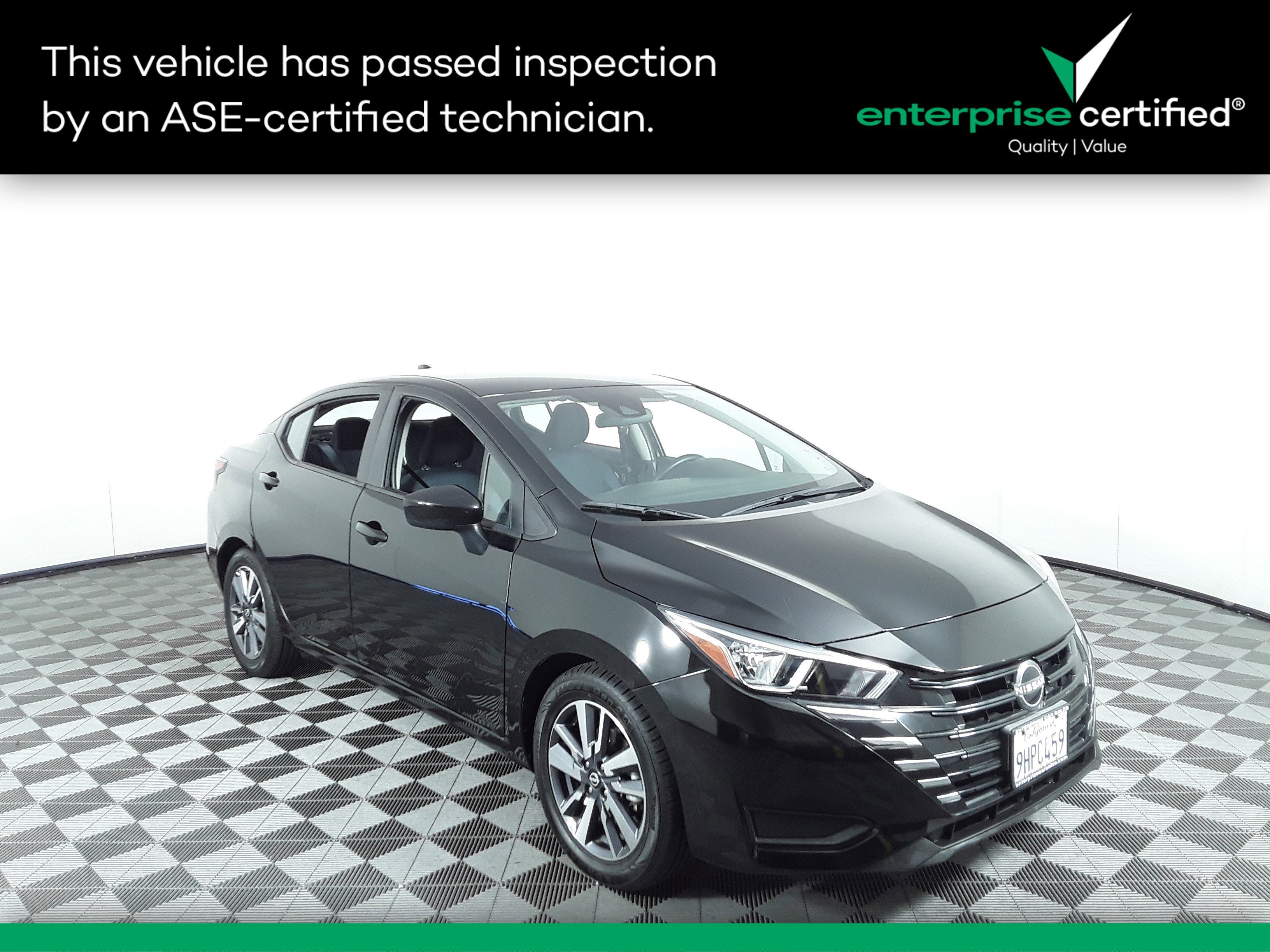 Used 2023 Nissan Versa SV CVT