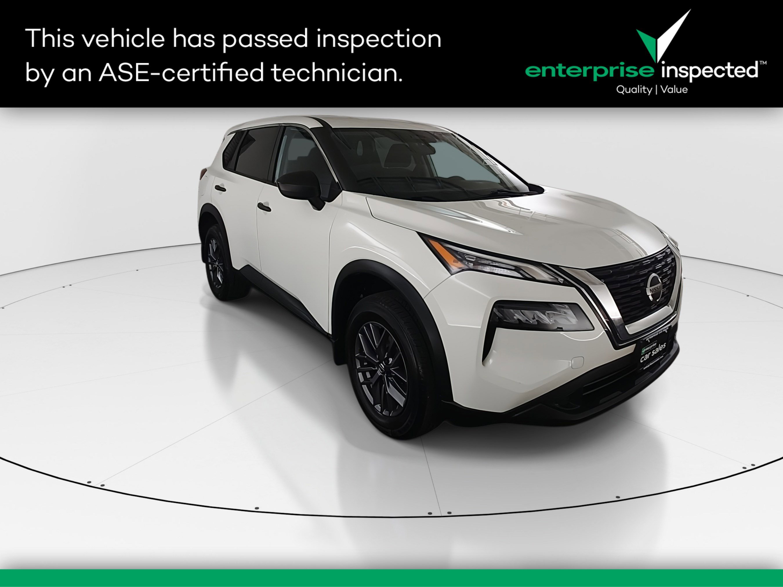 Used 2021 Nissan Rogue AWD S