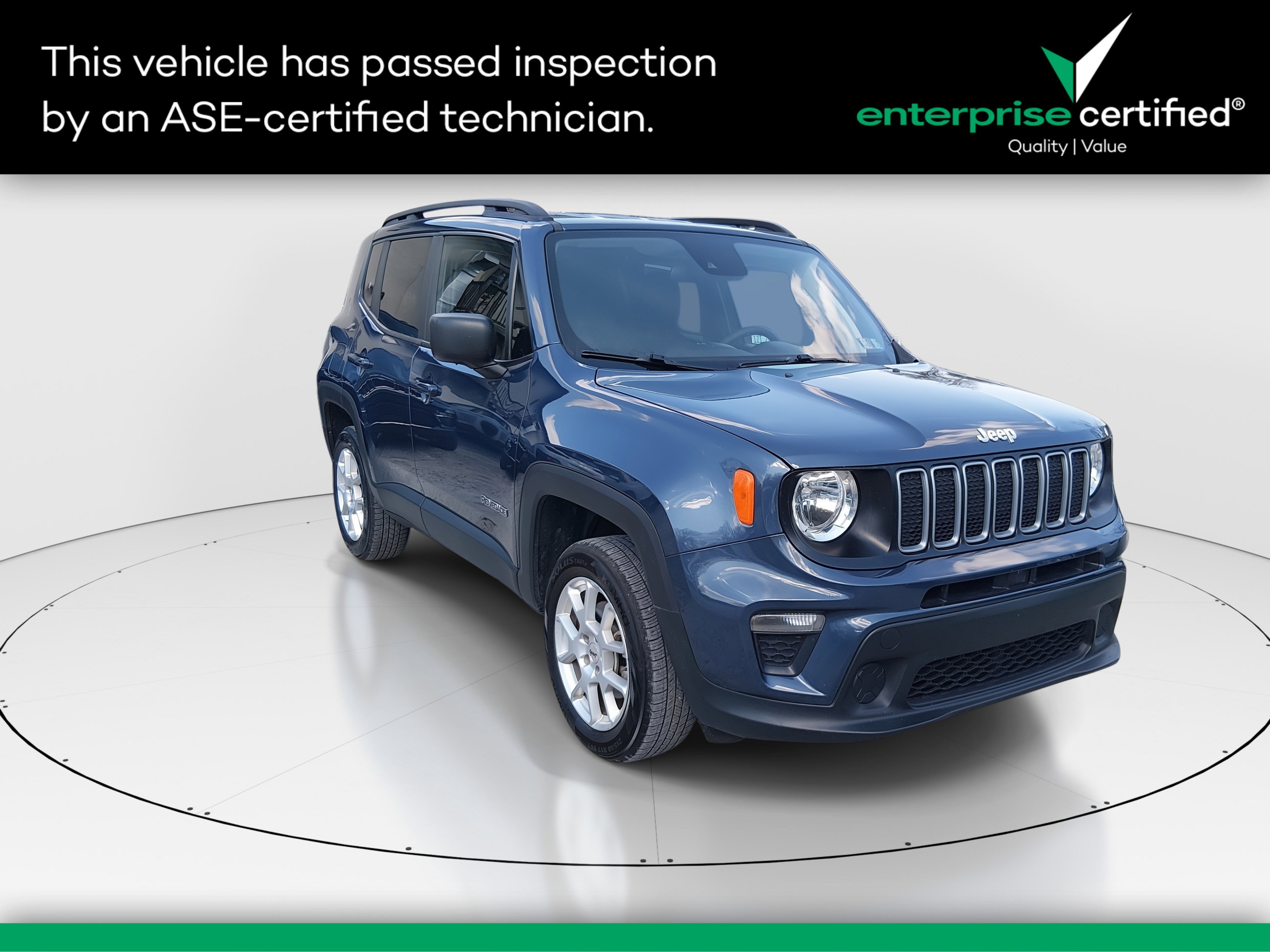 Used 2022 Jeep Renegade Sport 4x4