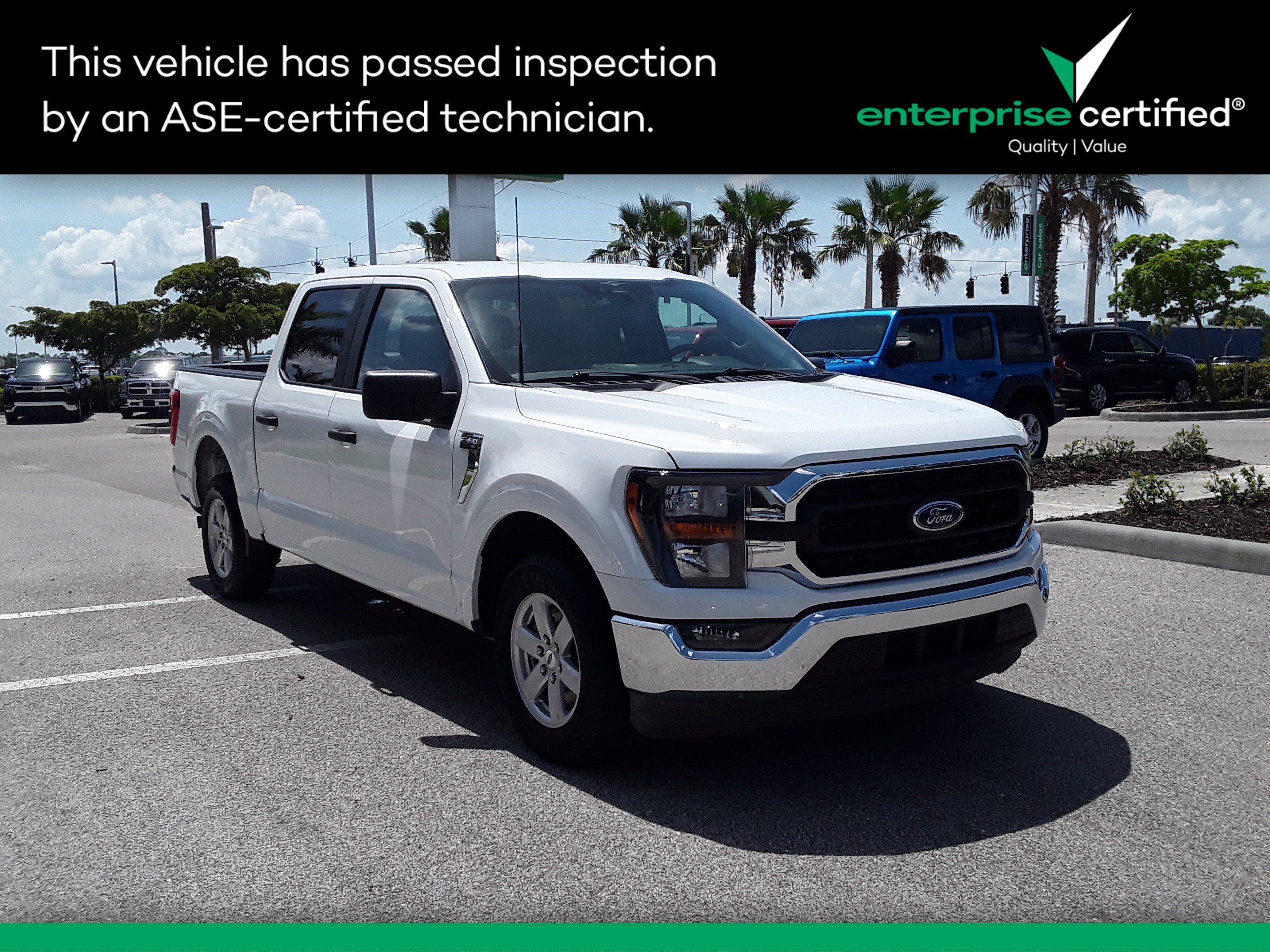 Used 2023 Ford F-150 XLT 2WD SuperCrew 5.5' Box