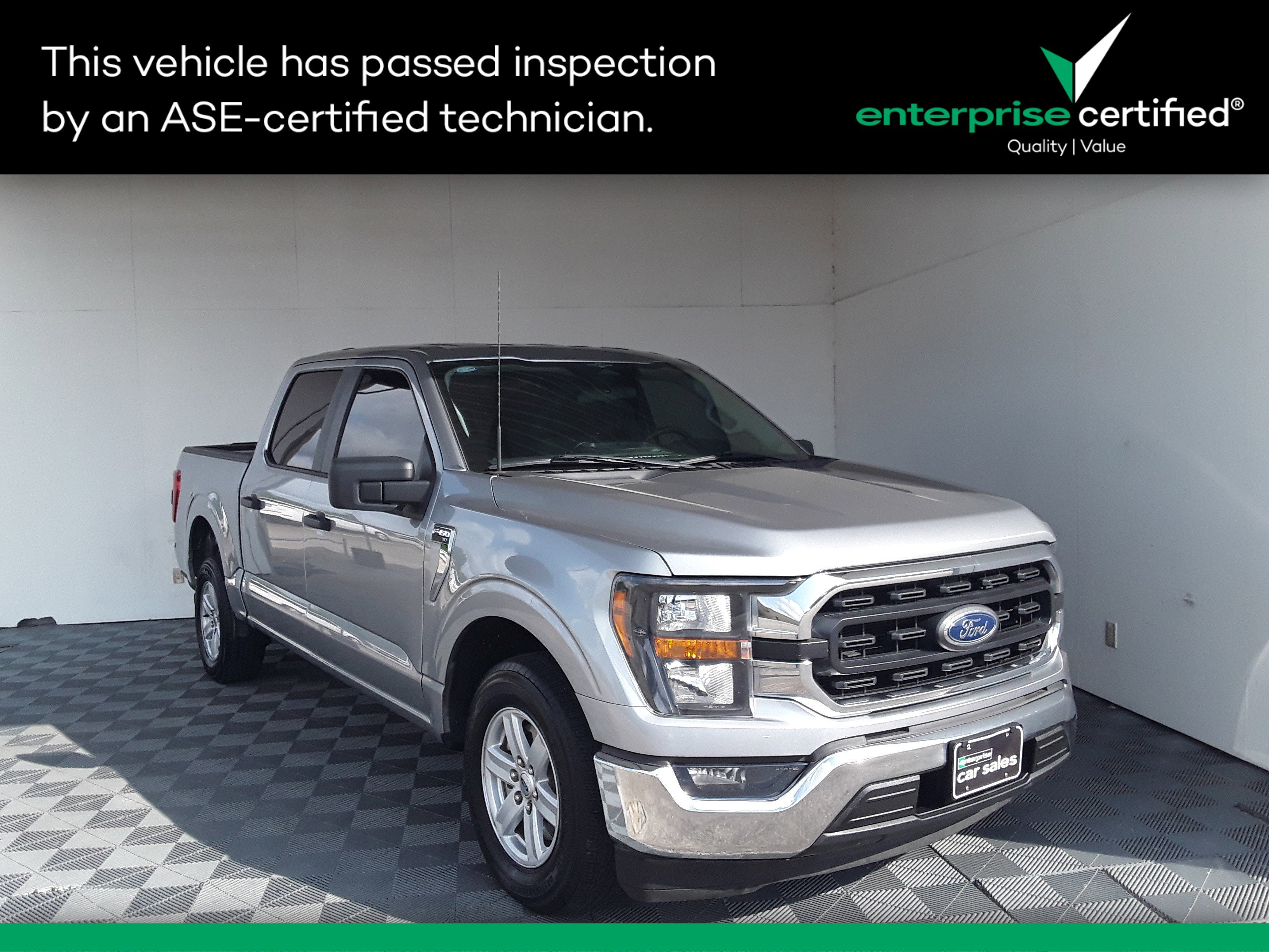2023 Ford F-150 XLT 2WD SuperCrew 5.5' Box